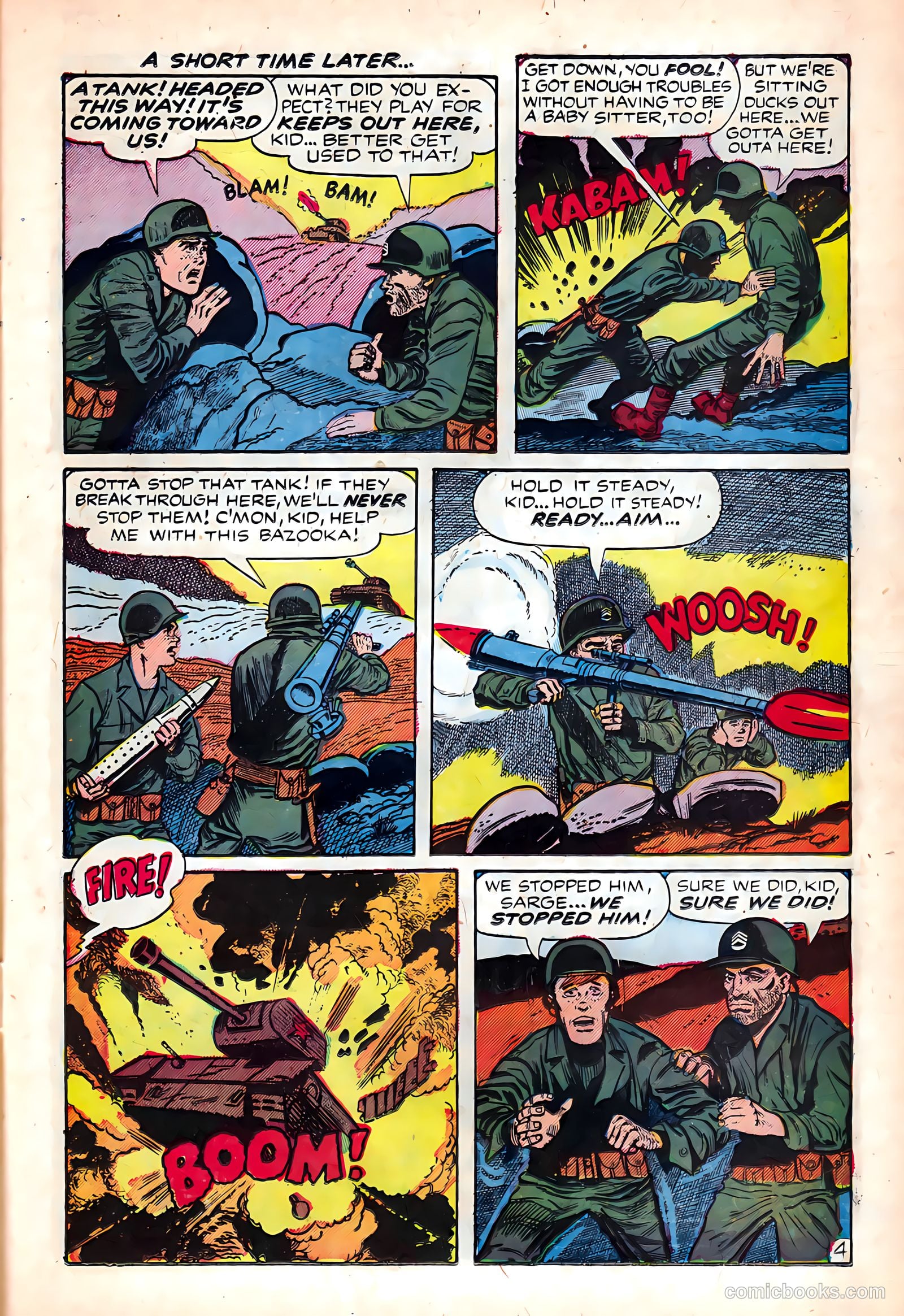 Battle Cry #5 (1953) — page 11 of 36