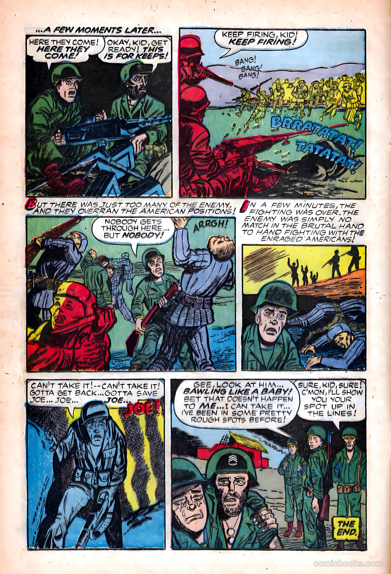 Battle Cry #5 (1953) — page 12 of 36