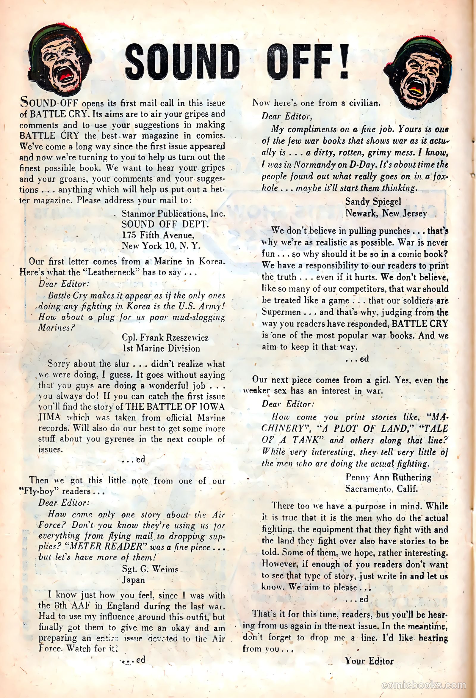 Battle Cry #5 (1953) — page 14 of 36