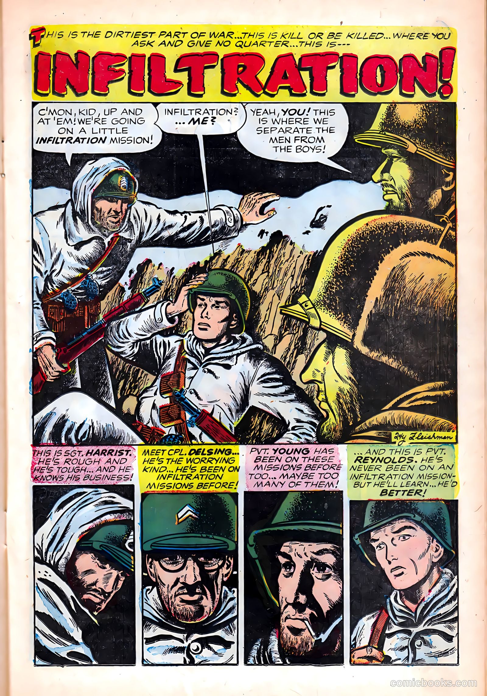 Battle Cry #5 (1953) — page 15 of 36