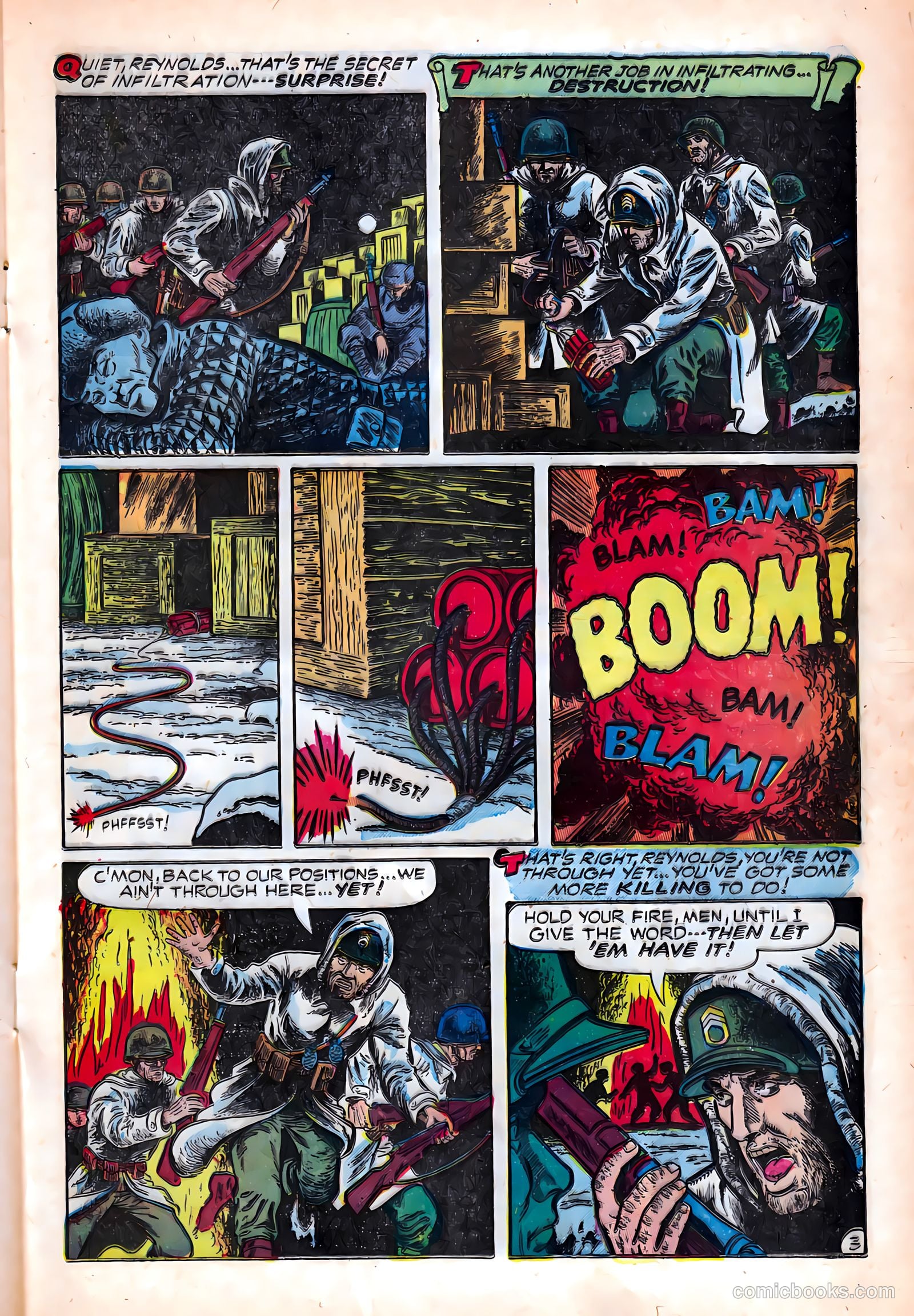 Battle Cry #5 (1953) — page 17 of 36