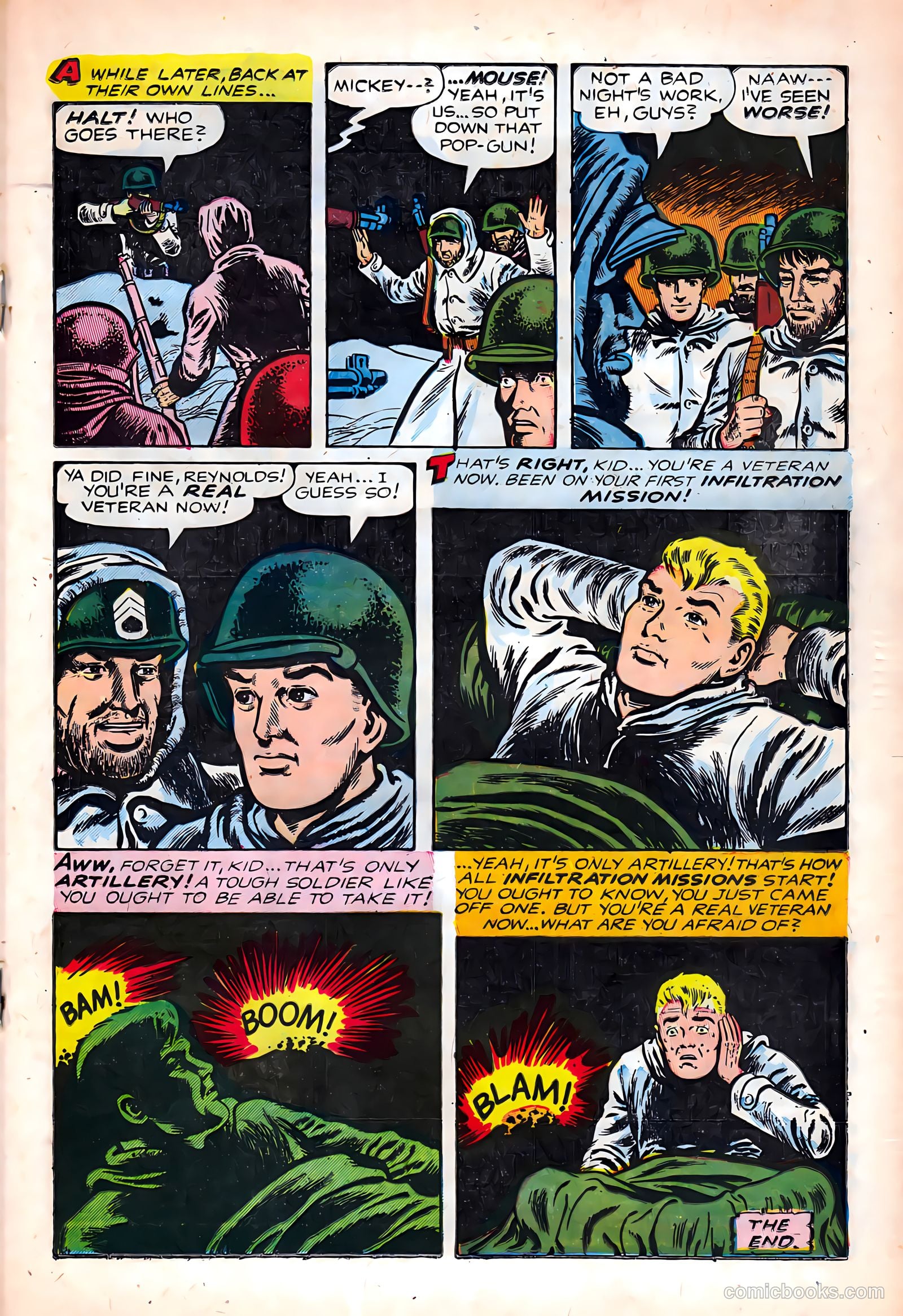 Battle Cry #5 (1953) — page 19 of 36