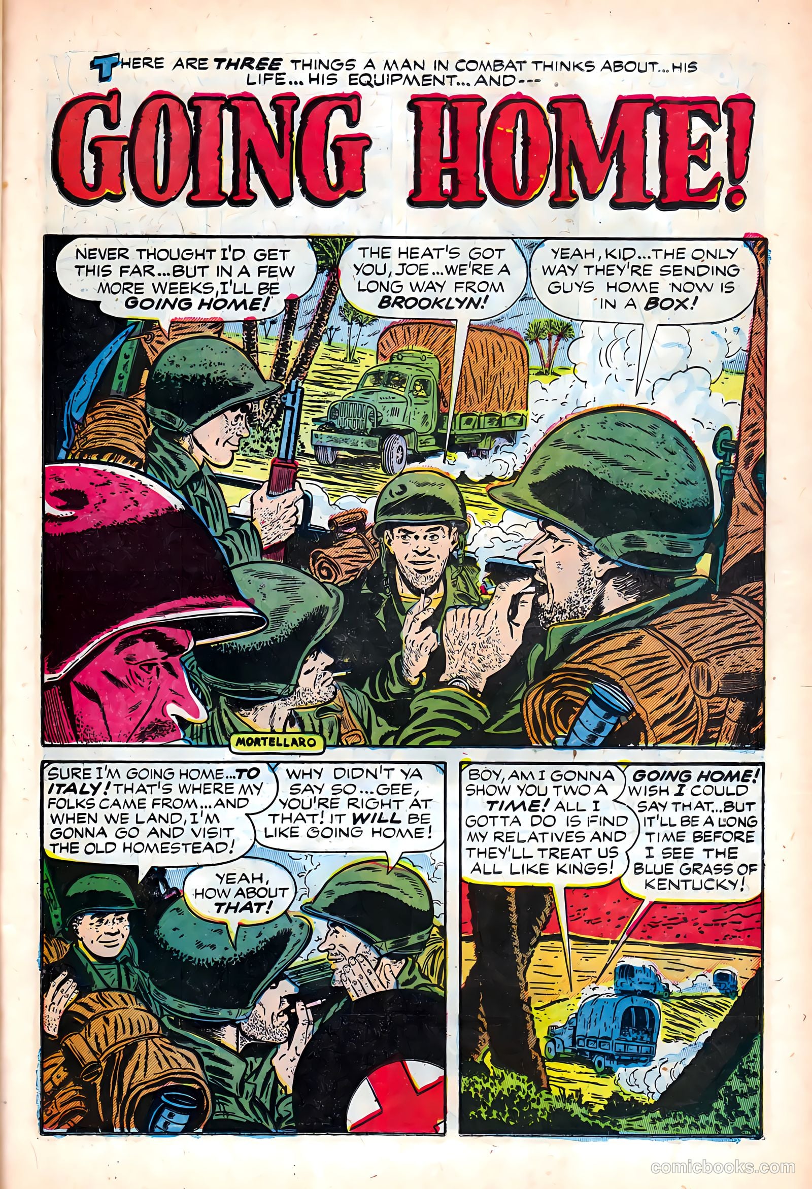 Battle Cry #5 (1953) — page 23 of 36