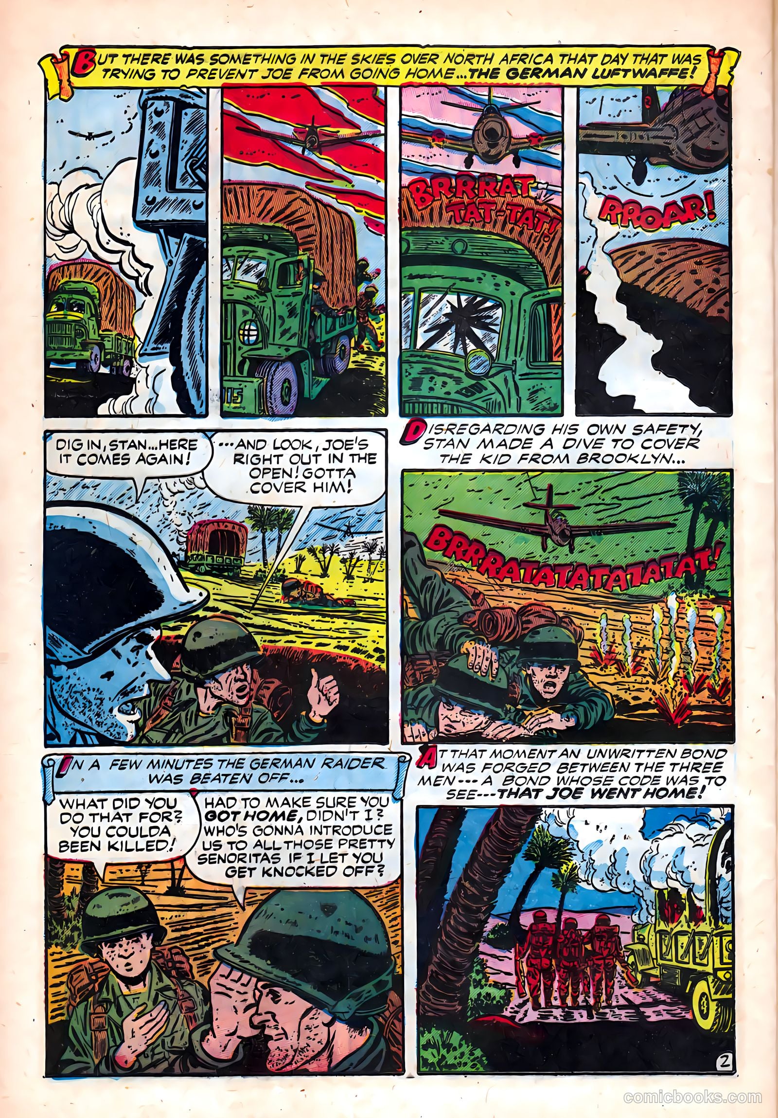 Battle Cry #5 (1953) — page 24 of 36