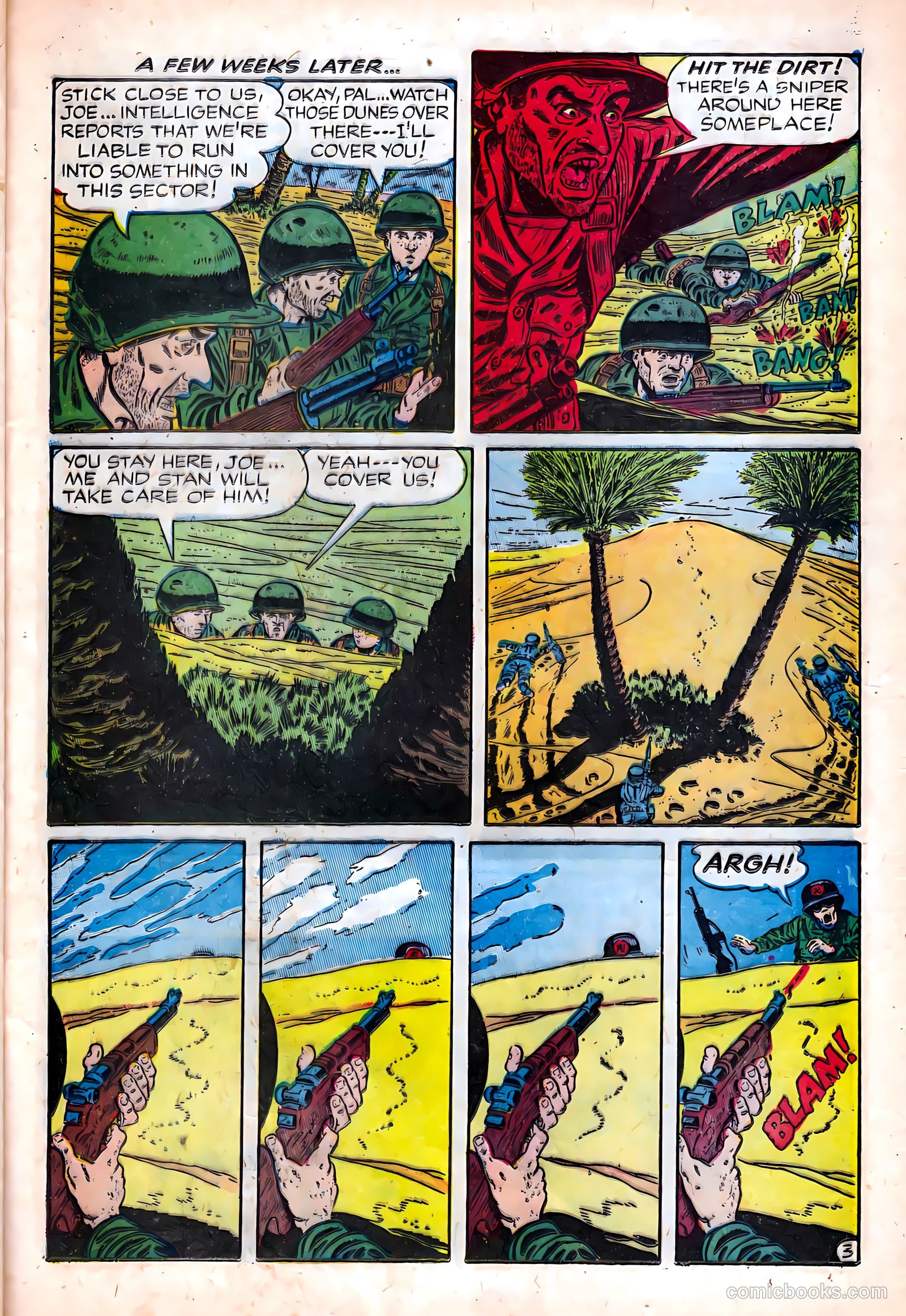 Battle Cry #5 (1953) — page 25 of 36