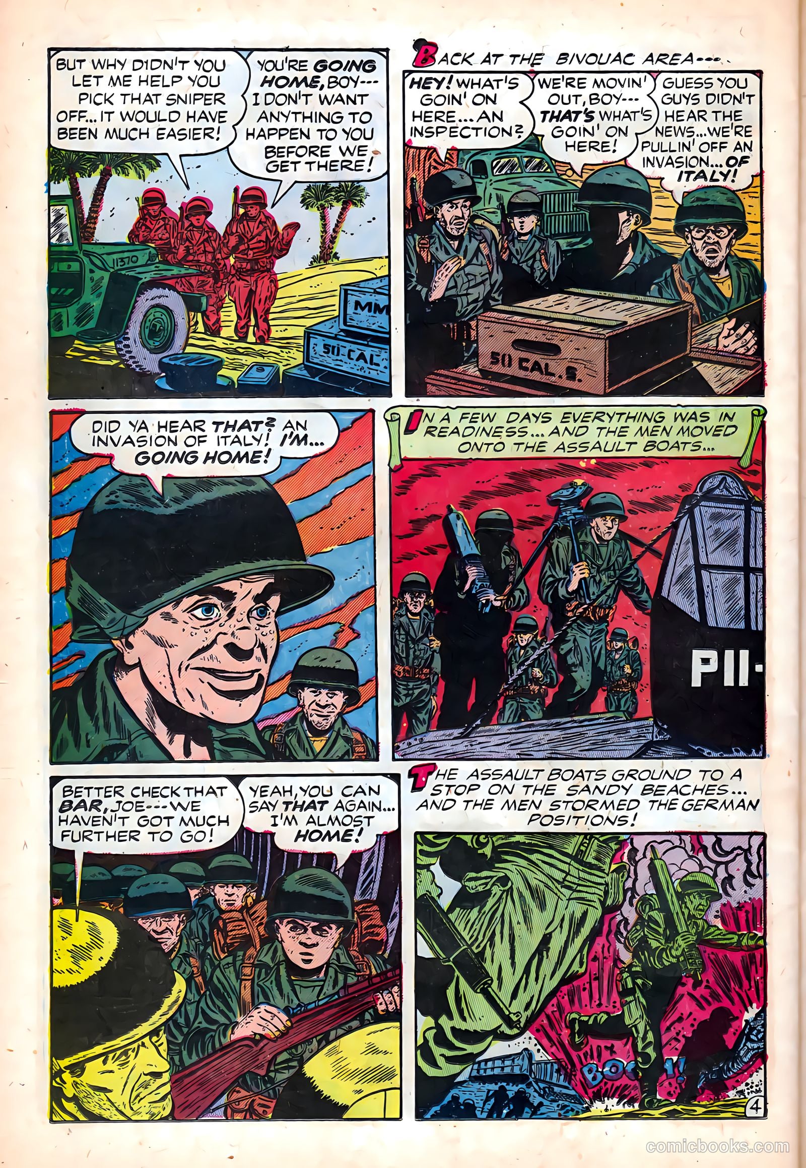 Battle Cry #5 (1953) — page 26 of 36