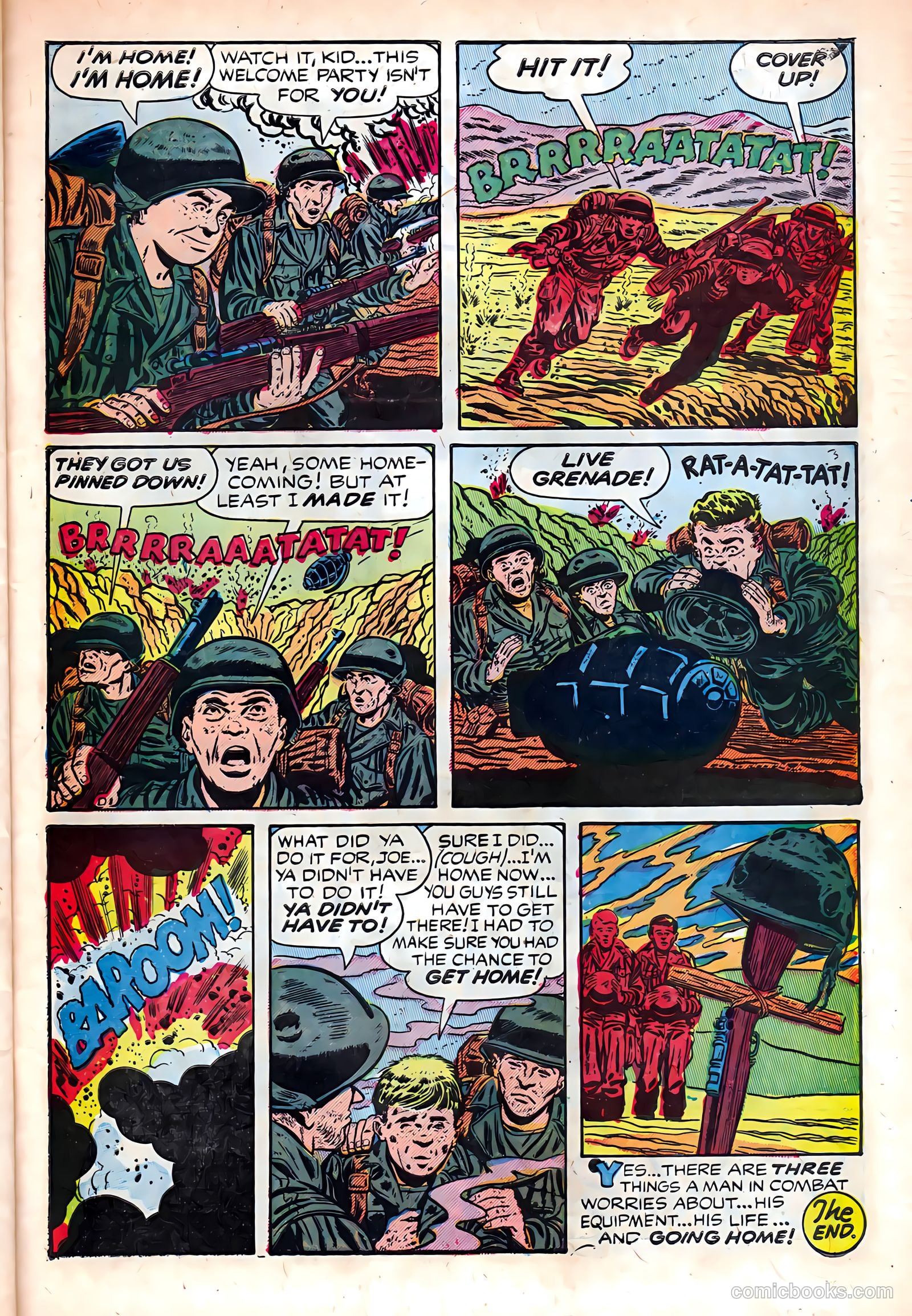 Battle Cry #5 (1953) — page 27 of 36