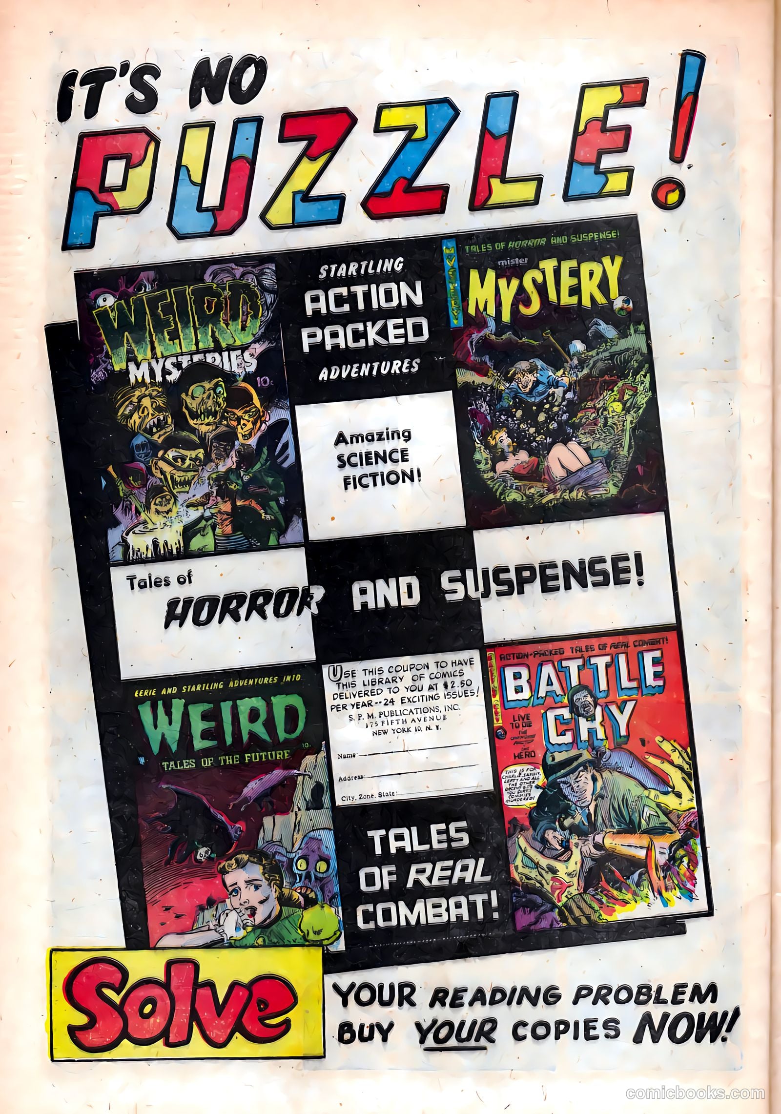 Battle Cry #5 (1953) — page 28 of 36
