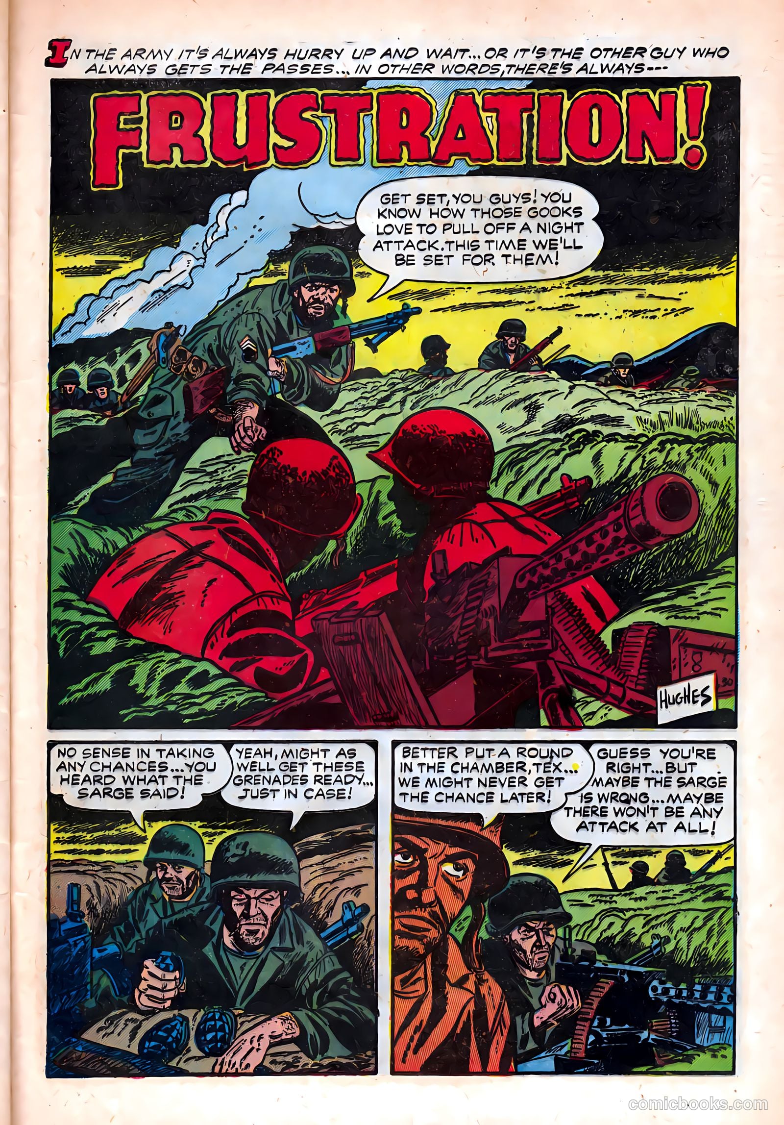 Battle Cry #5 (1953) — page 29 of 36