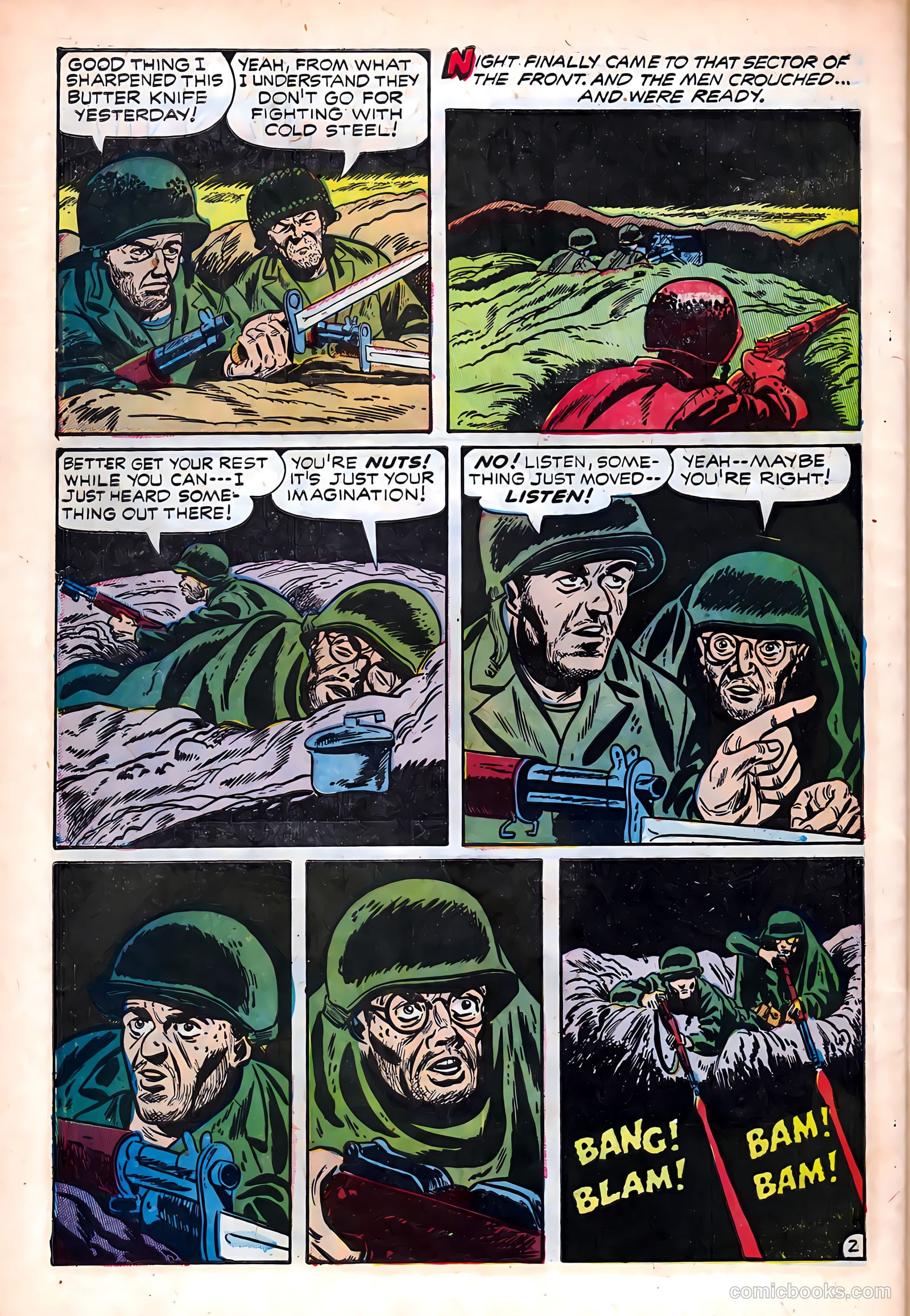 Battle Cry #5 (1953) — page 30 of 36