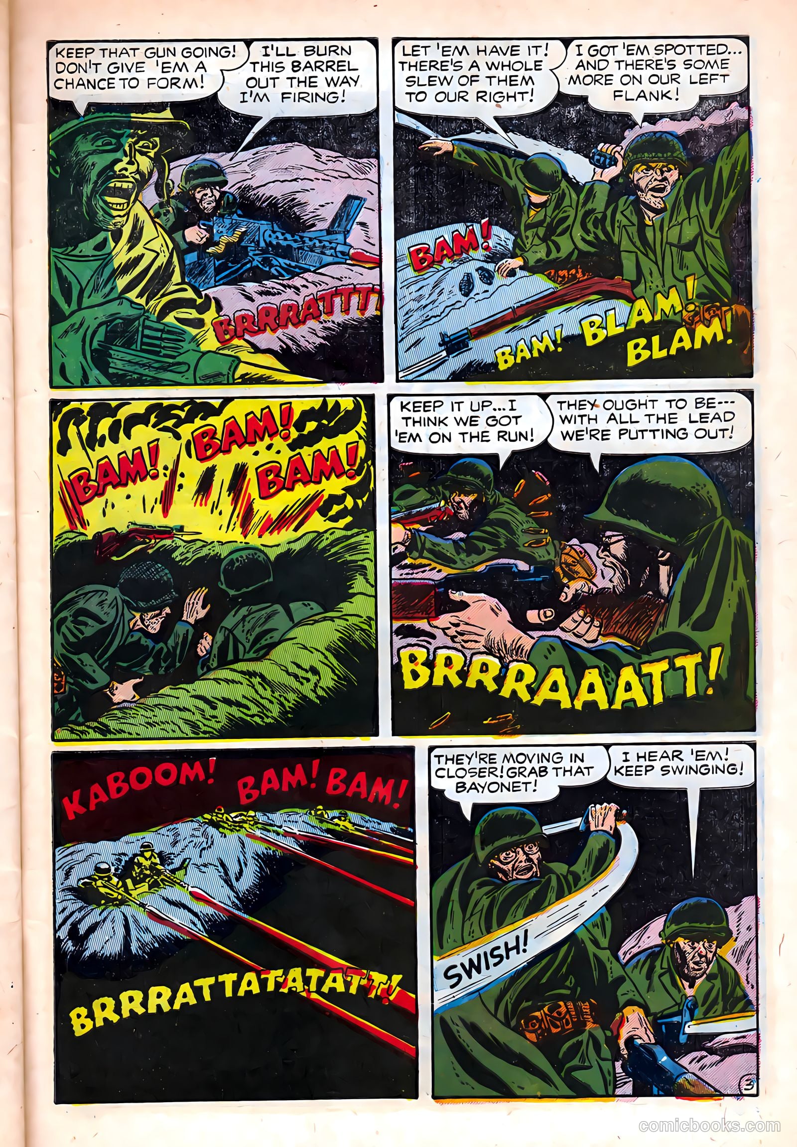 Battle Cry #5 (1953) — page 31 of 36