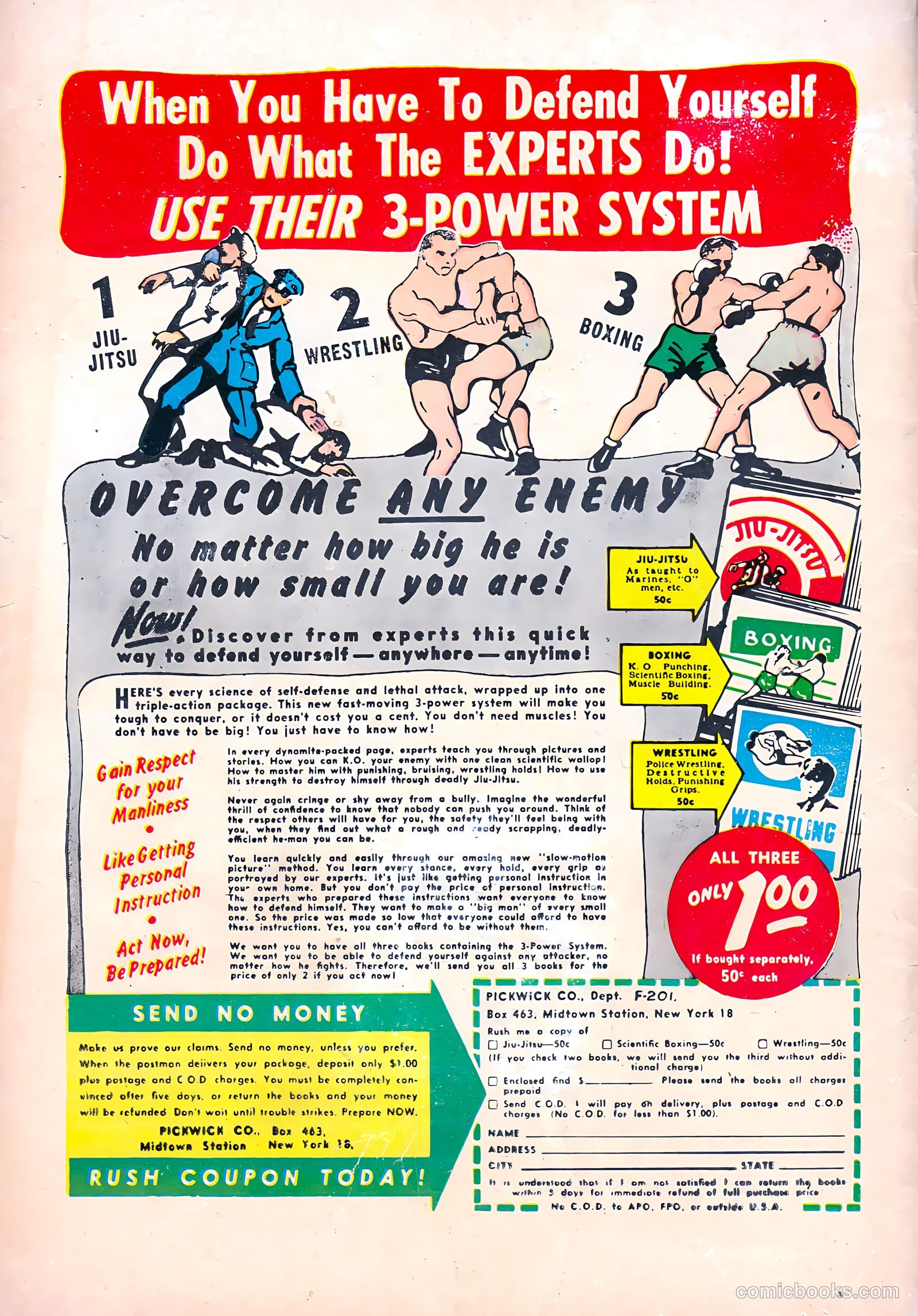 Battle Cry #5 (1953) — page 36 of 36