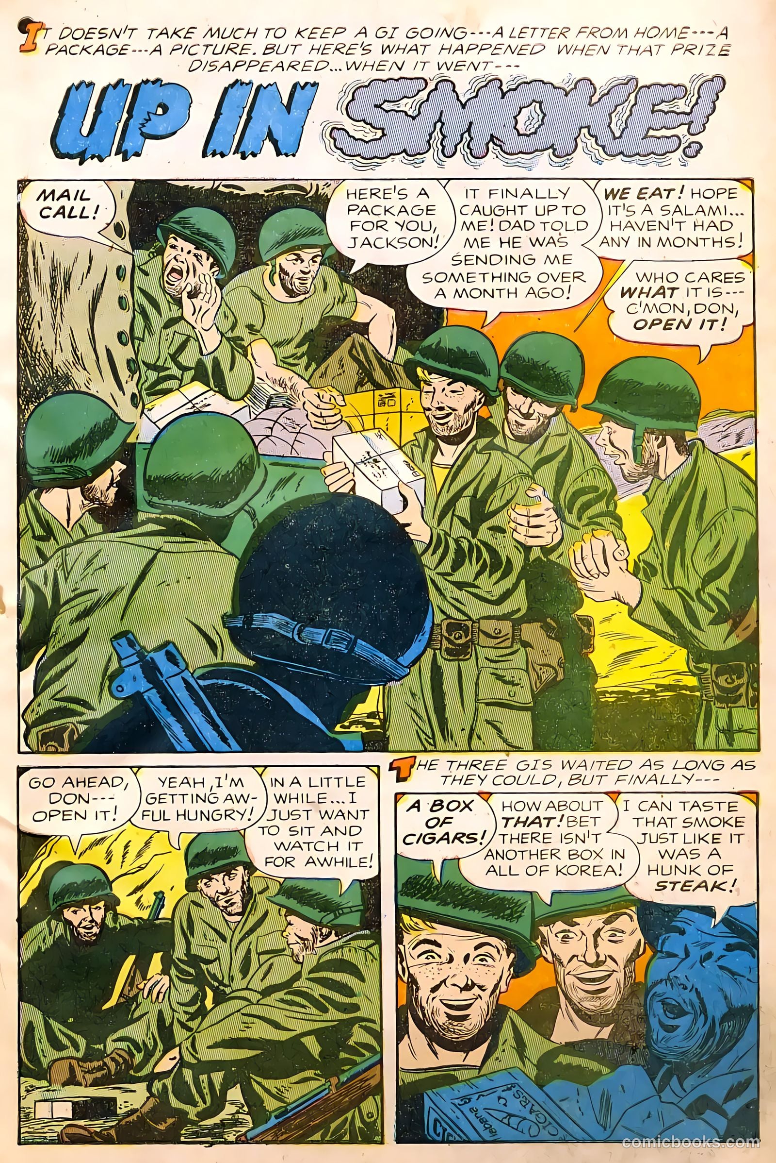 Battle Cry #6 (1953) — page 3 of 36