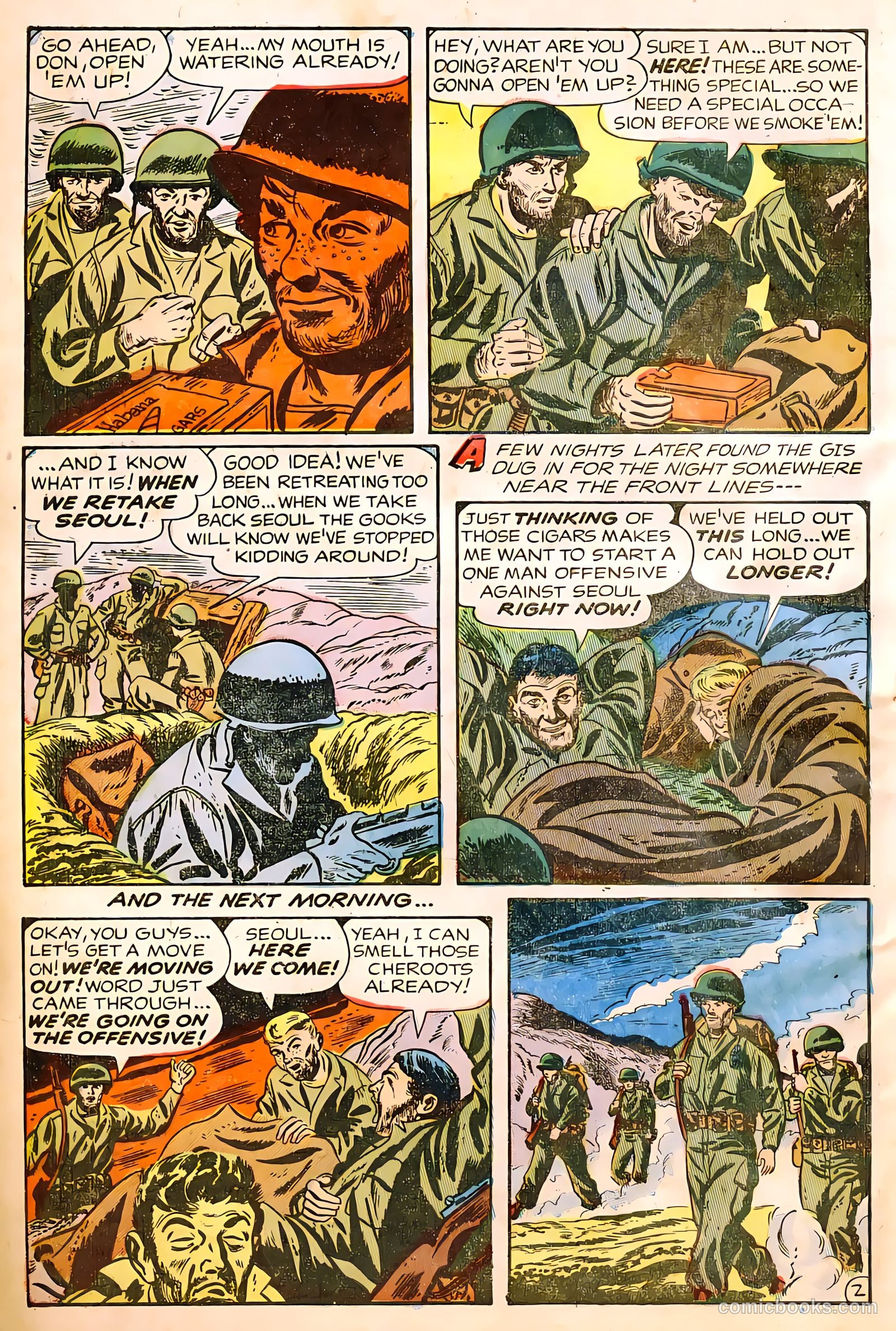 Battle Cry #6 (1953) — page 4 of 36