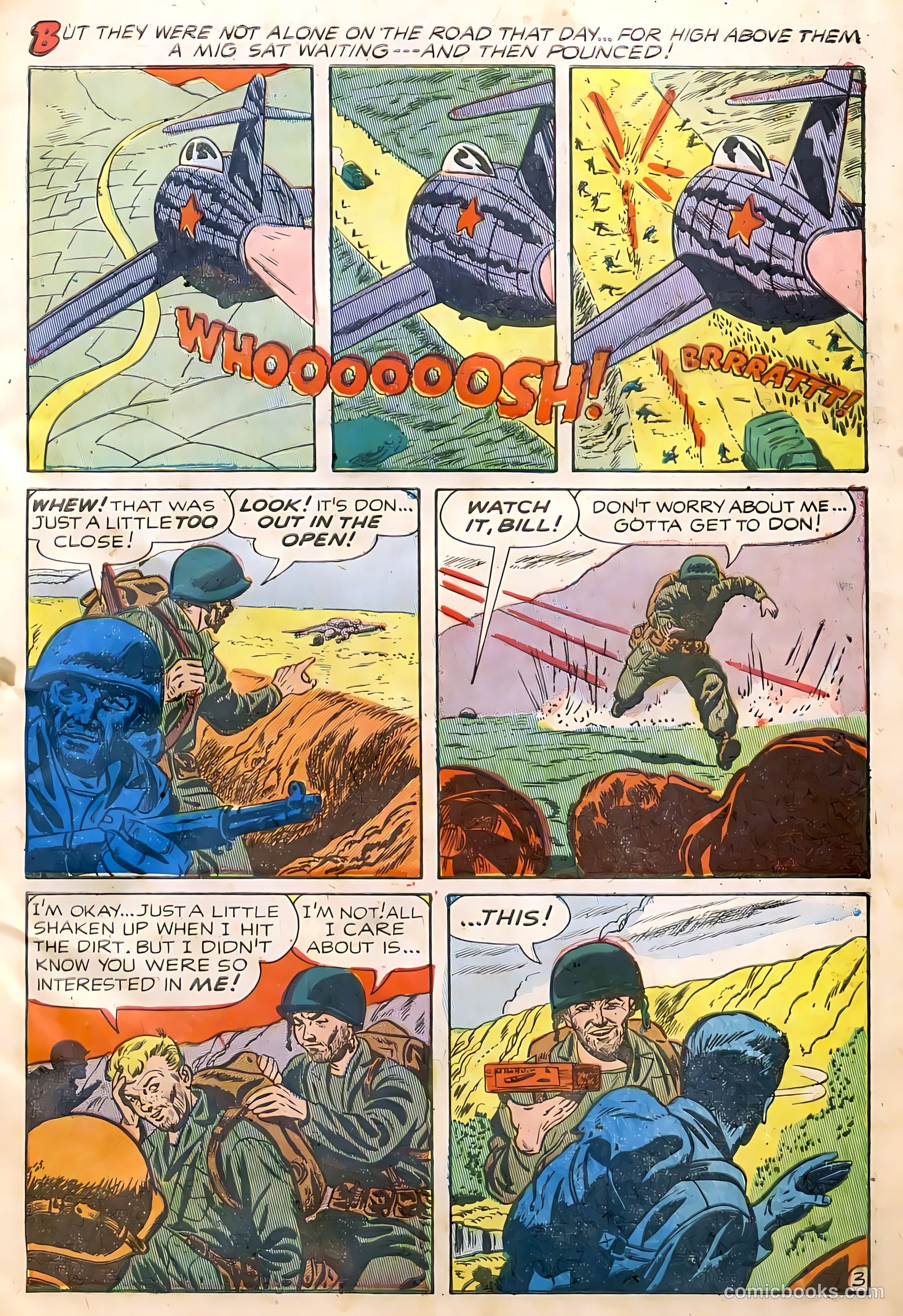 Battle Cry #6 (1953) — page 5 of 36