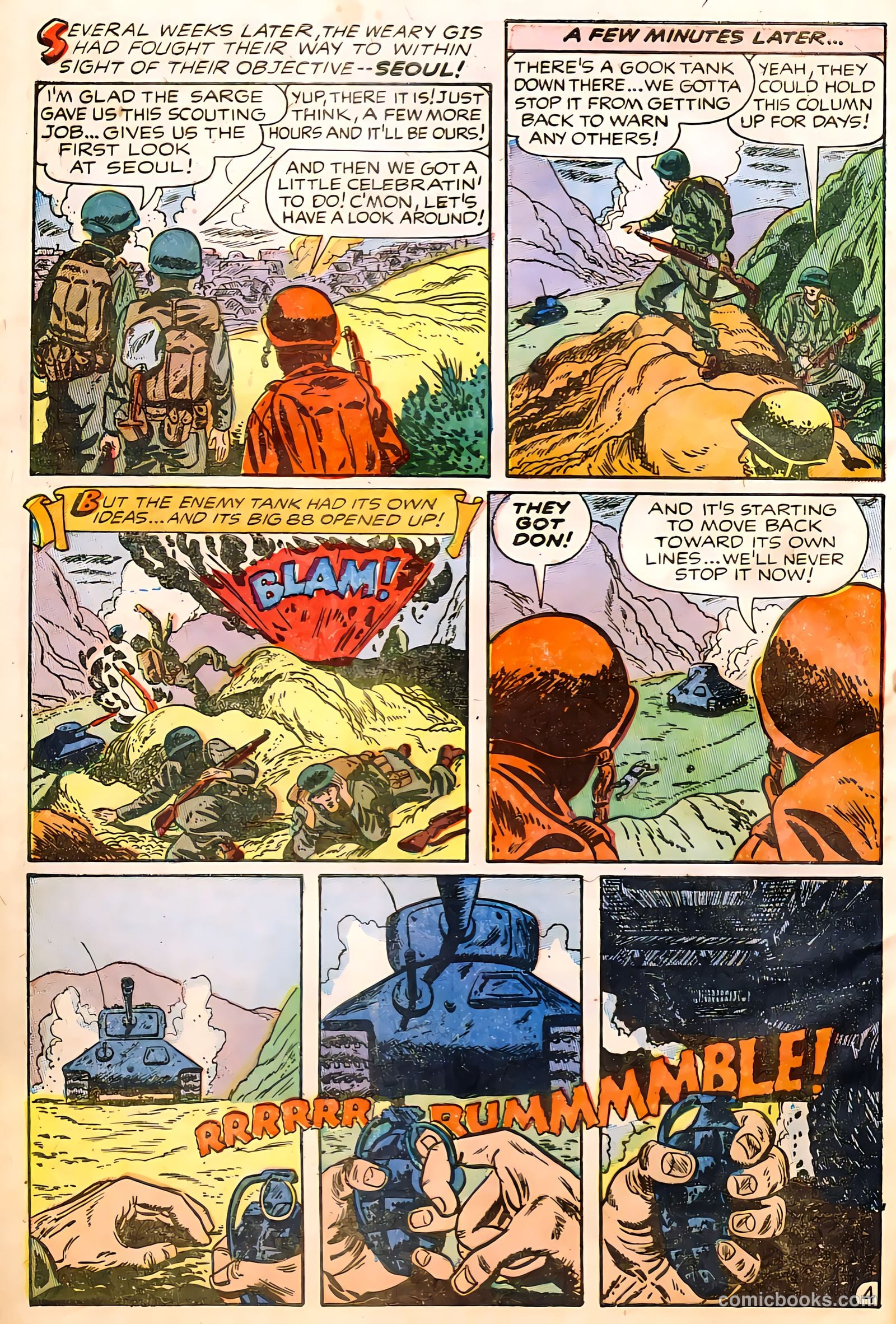Battle Cry #6 (1953) — page 6 of 36