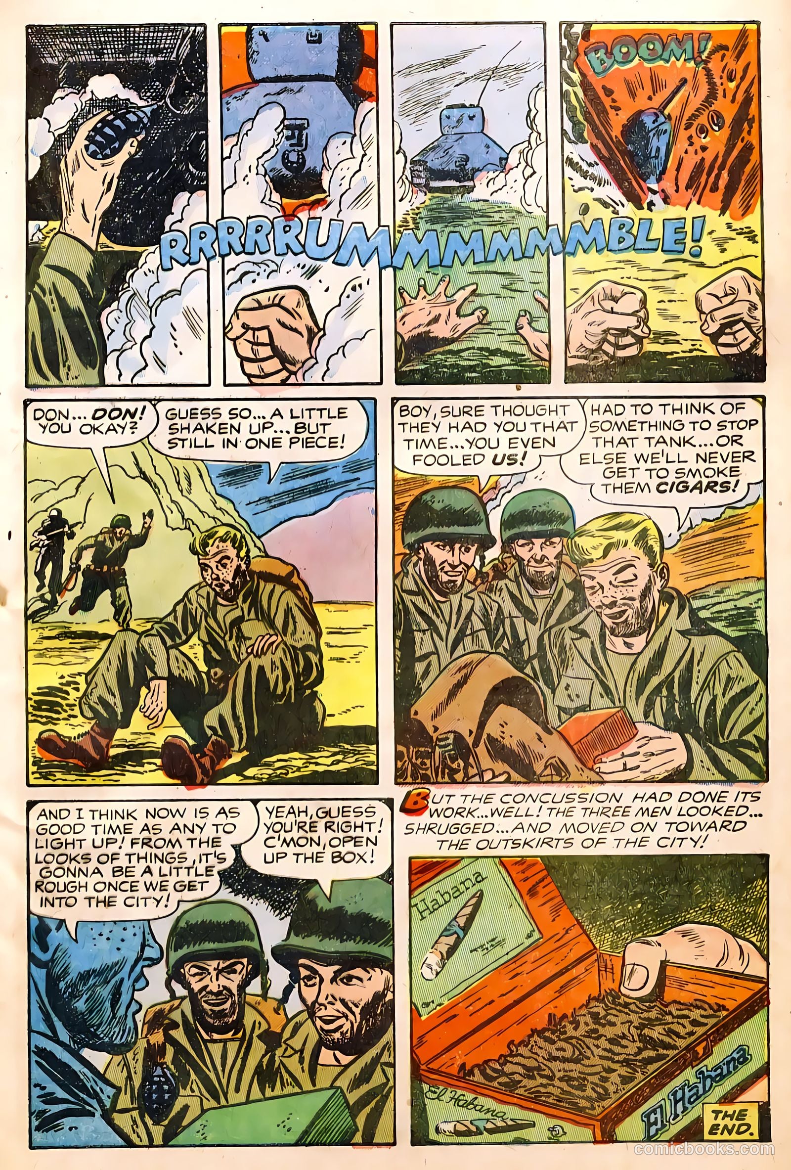 Battle Cry #6 (1953) — page 7 of 36