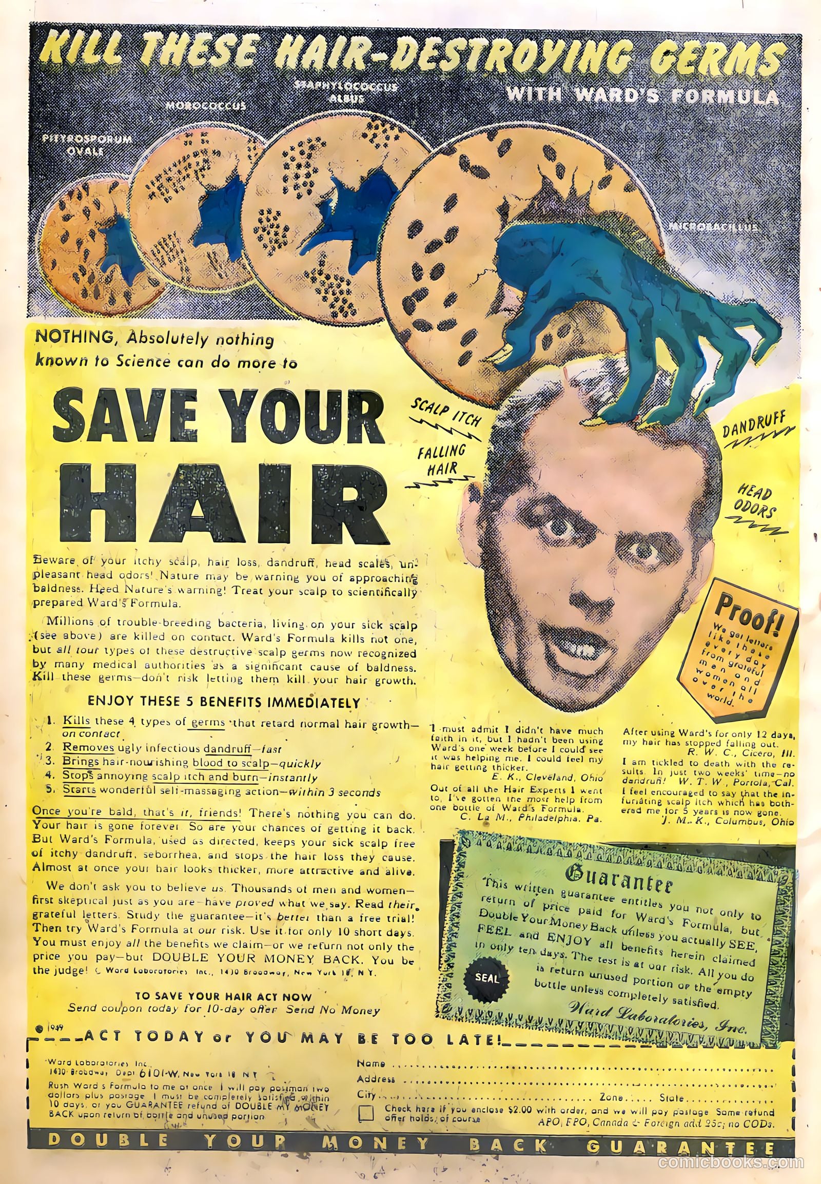 Battle Cry #6 (1953) — page 8 of 36