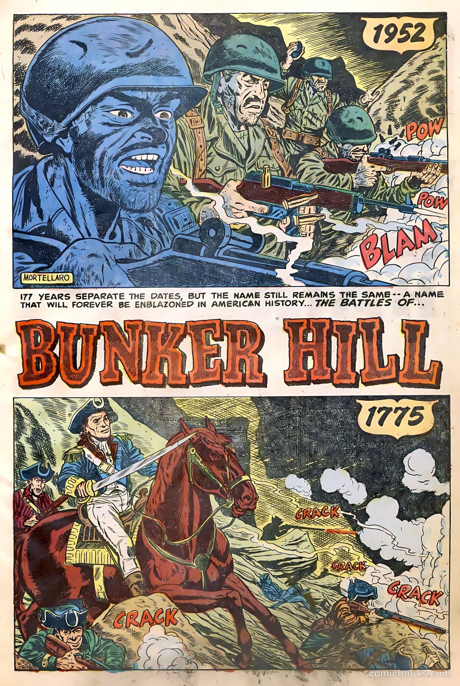 Battle Cry #6 (1953) — page 9 of 36