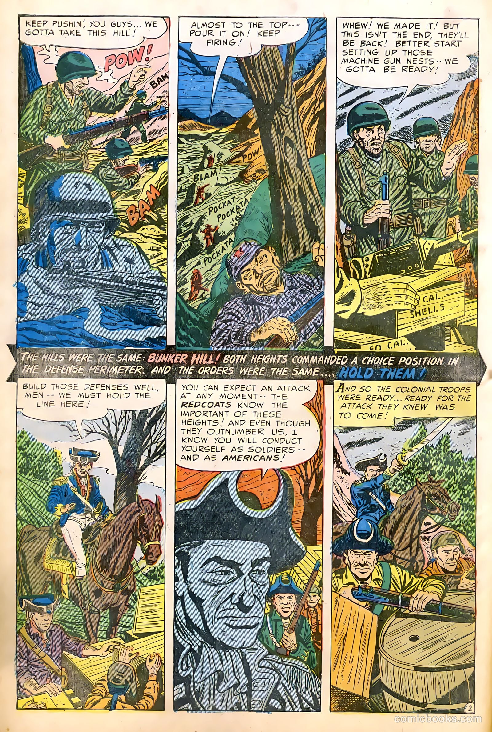 Battle Cry #6 (1953) — page 10 of 36