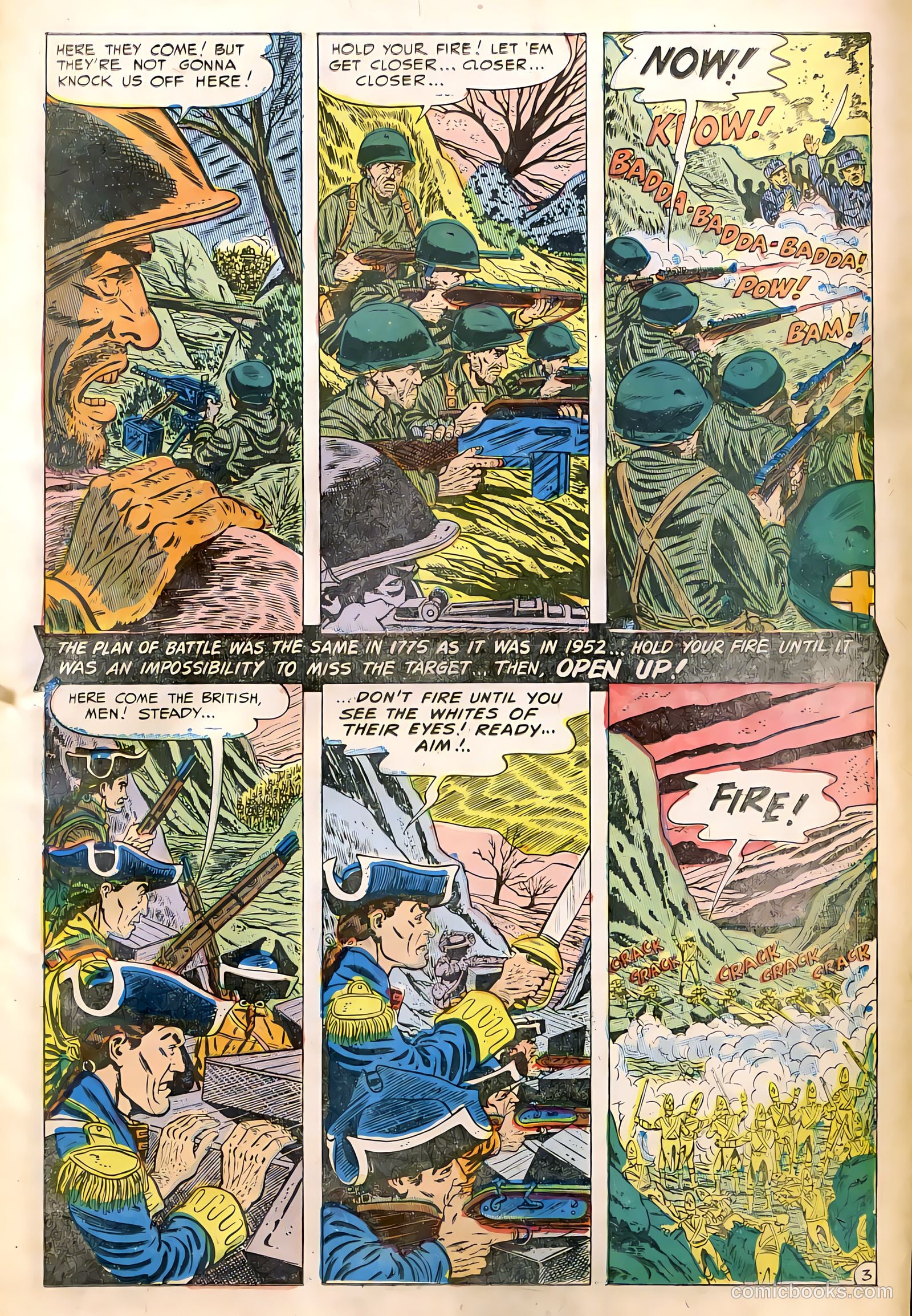 Battle Cry #6 (1953) — page 11 of 36