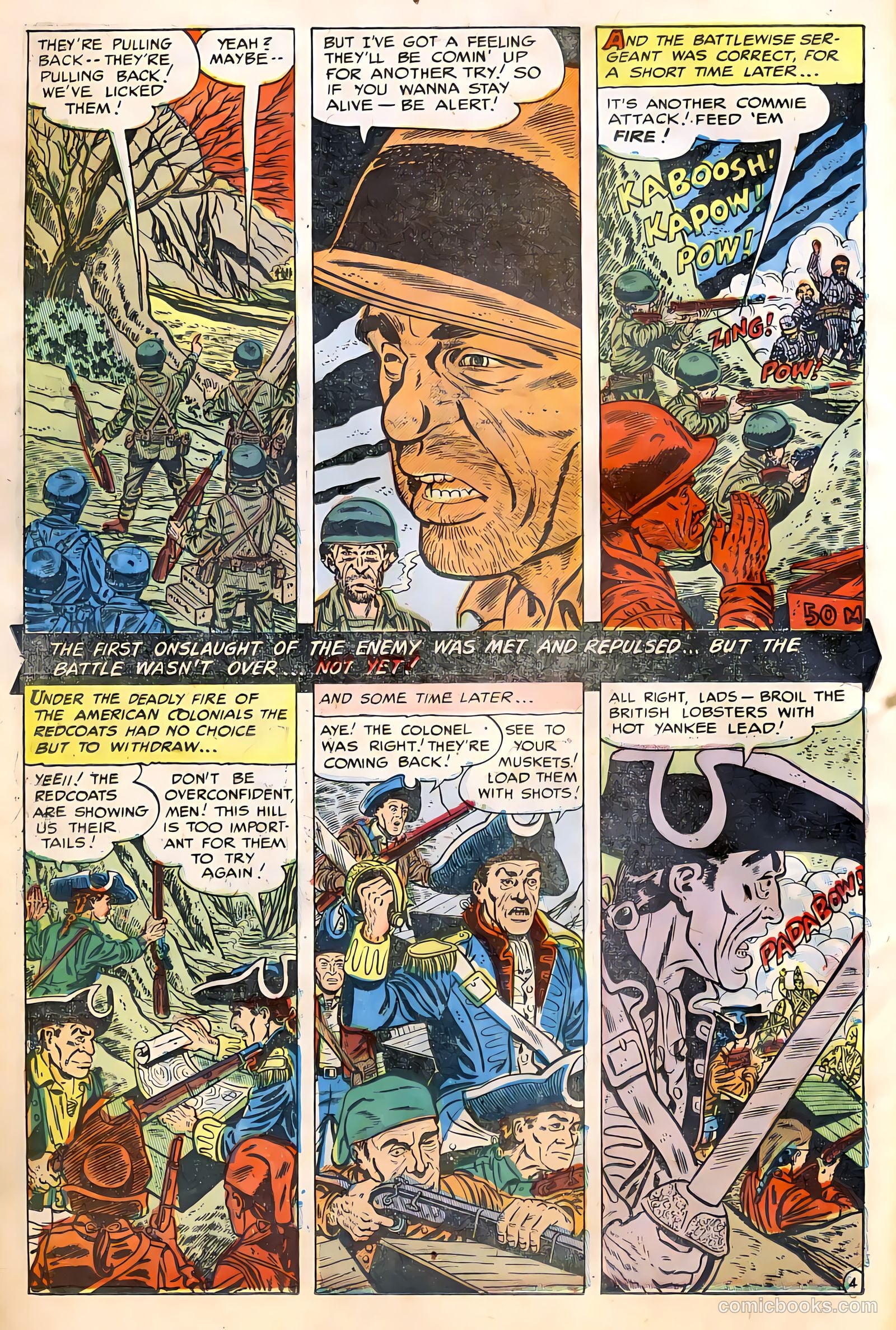 Battle Cry #6 (1953) — page 12 of 36