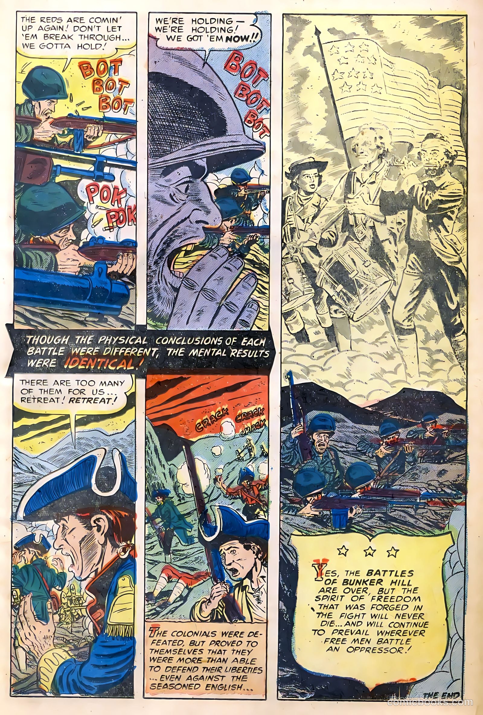 Battle Cry #6 (1953) — page 13 of 36
