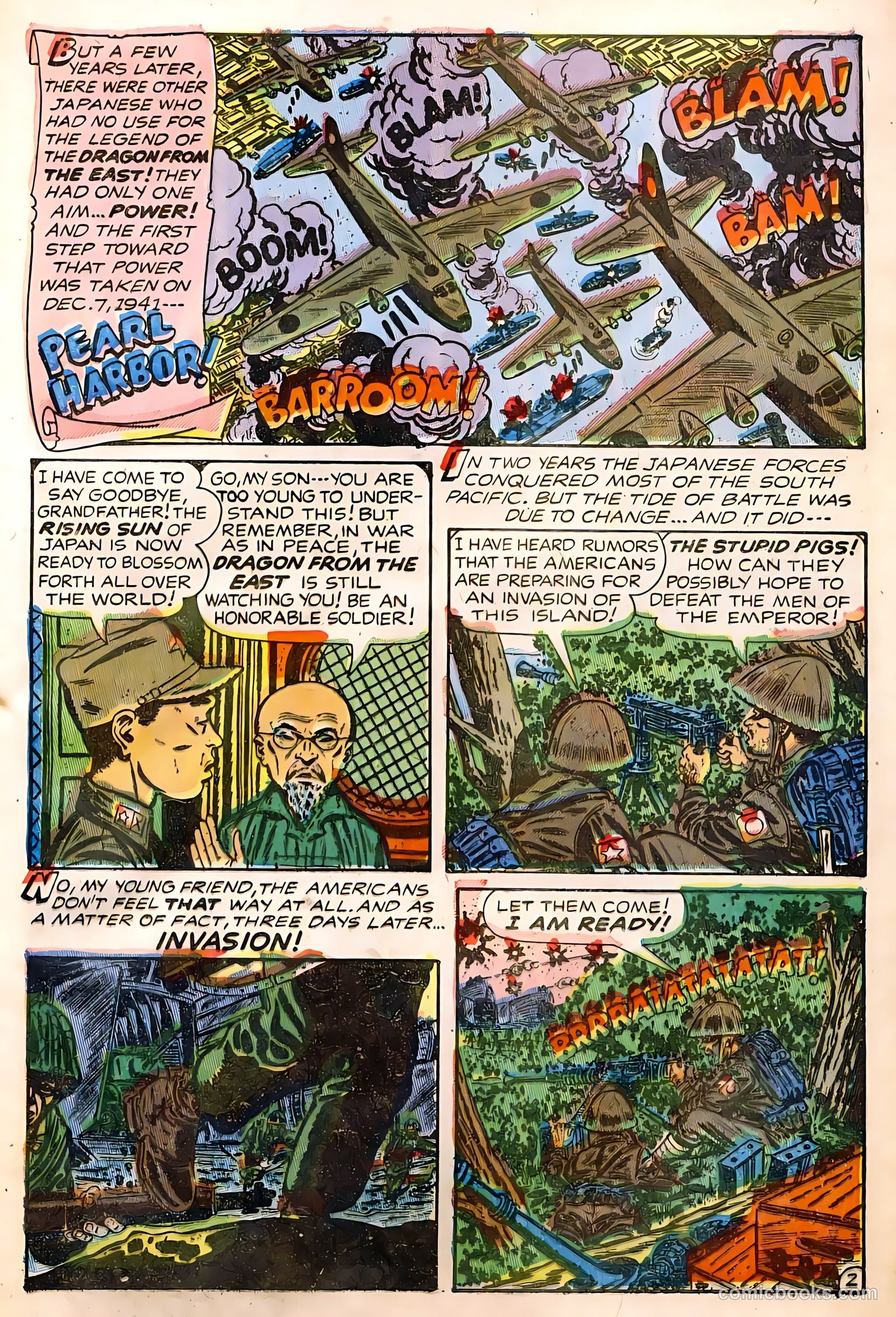 Battle Cry #6 (1953) — page 15 of 36
