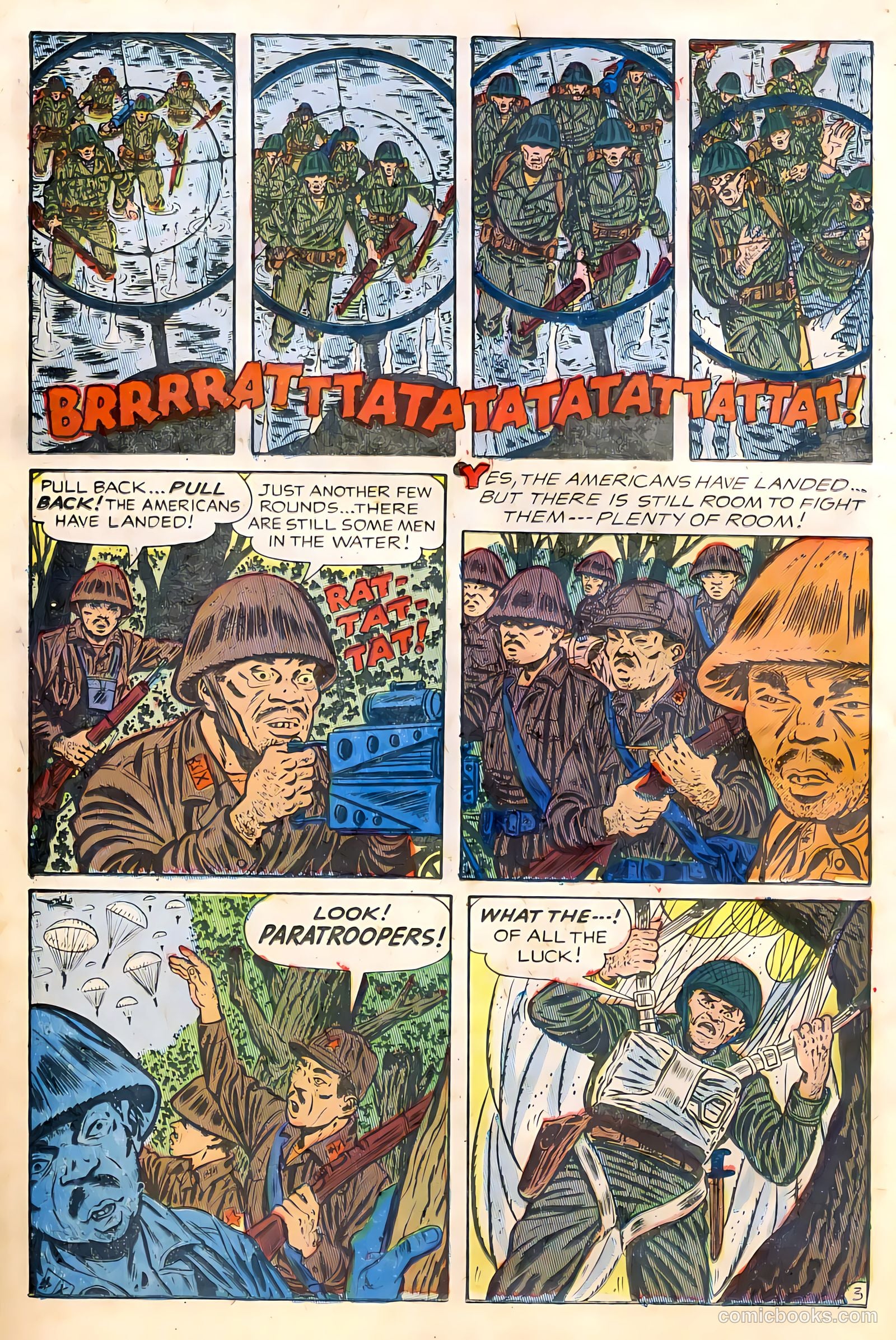 Battle Cry #6 (1953) — page 16 of 36