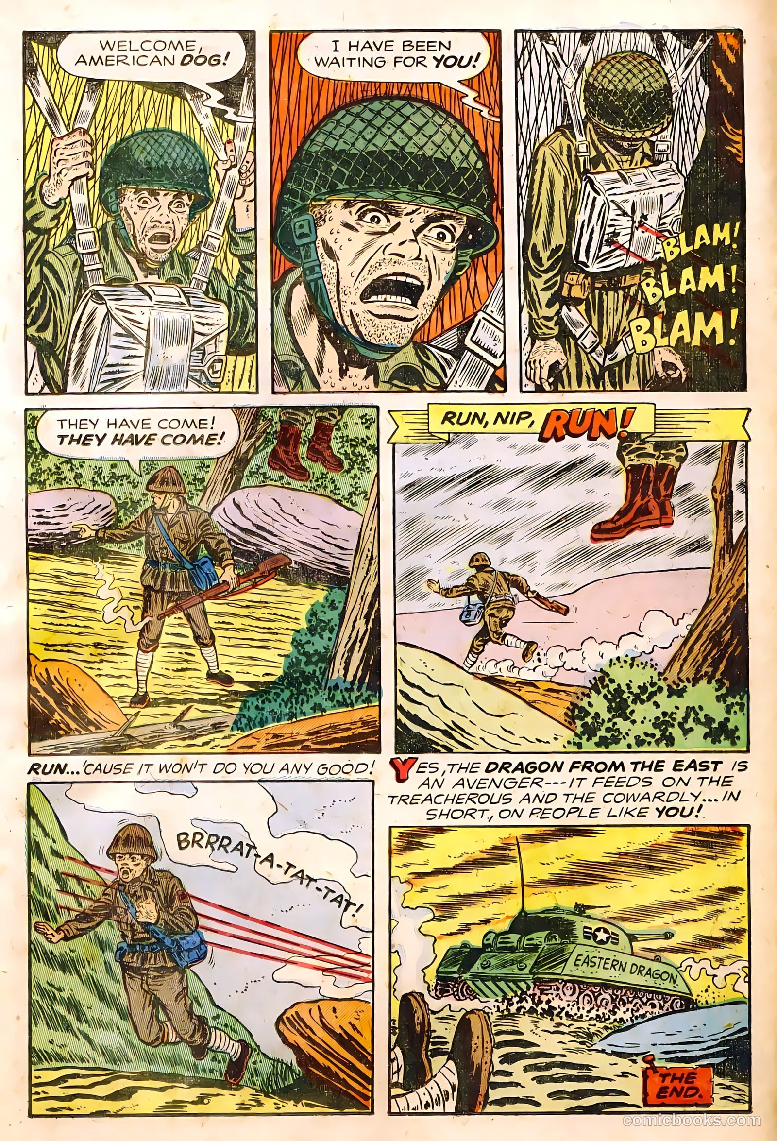 Battle Cry #6 (1953) — page 17 of 36
