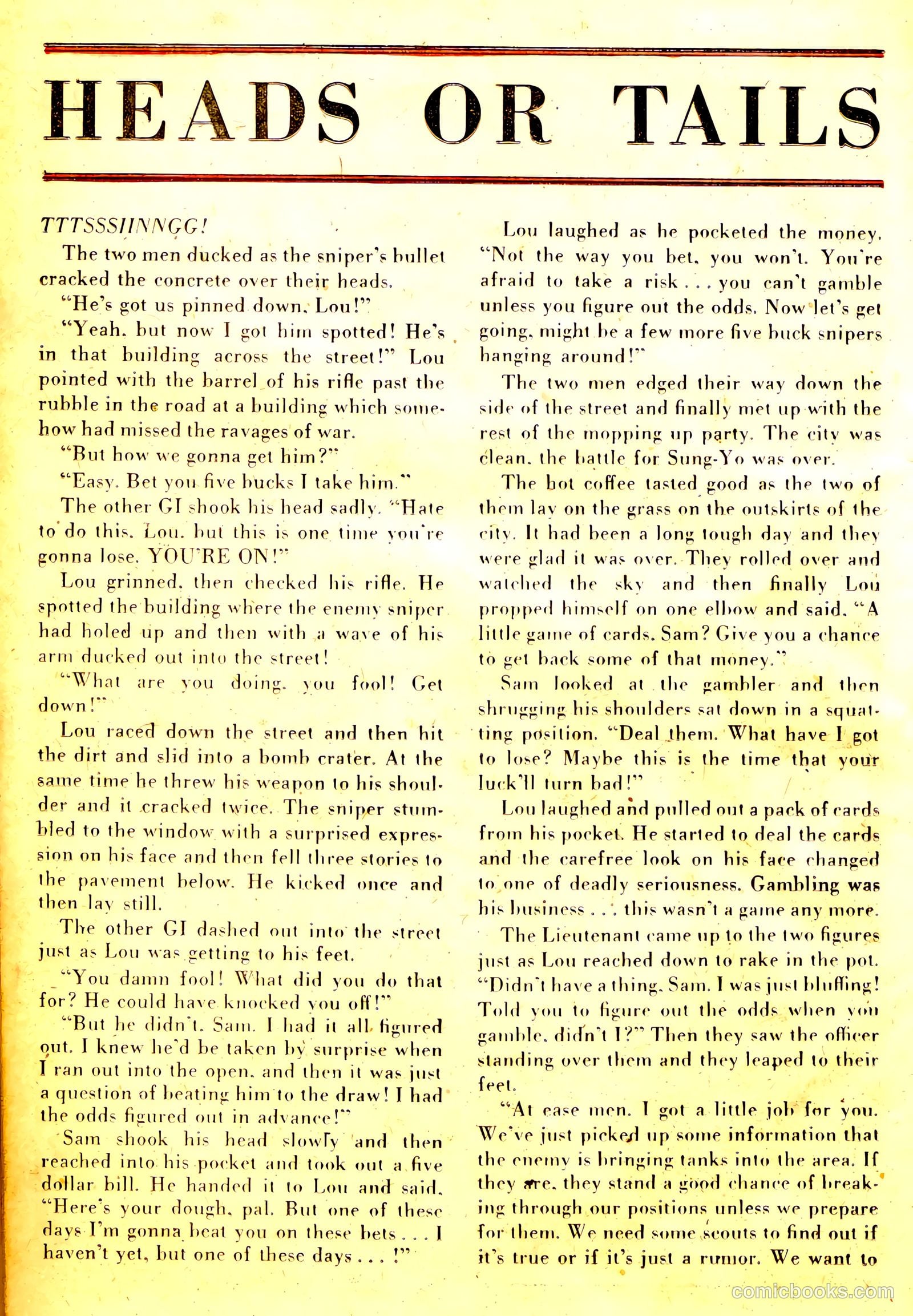 Battle Cry #6 (1953) — page 18 of 36