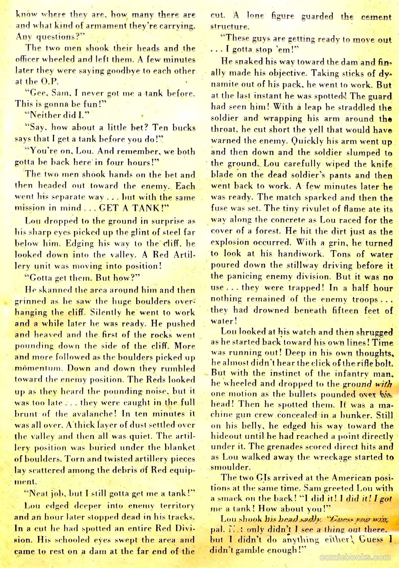Battle Cry #6 (1953) — page 19 of 36