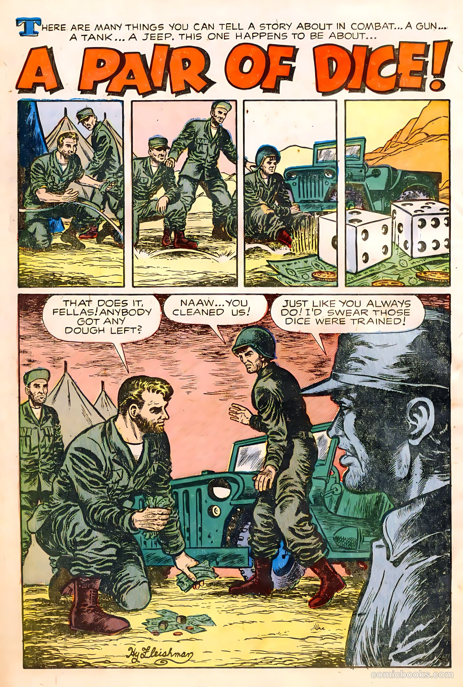 Battle Cry #6 (1953) — page 20 of 36