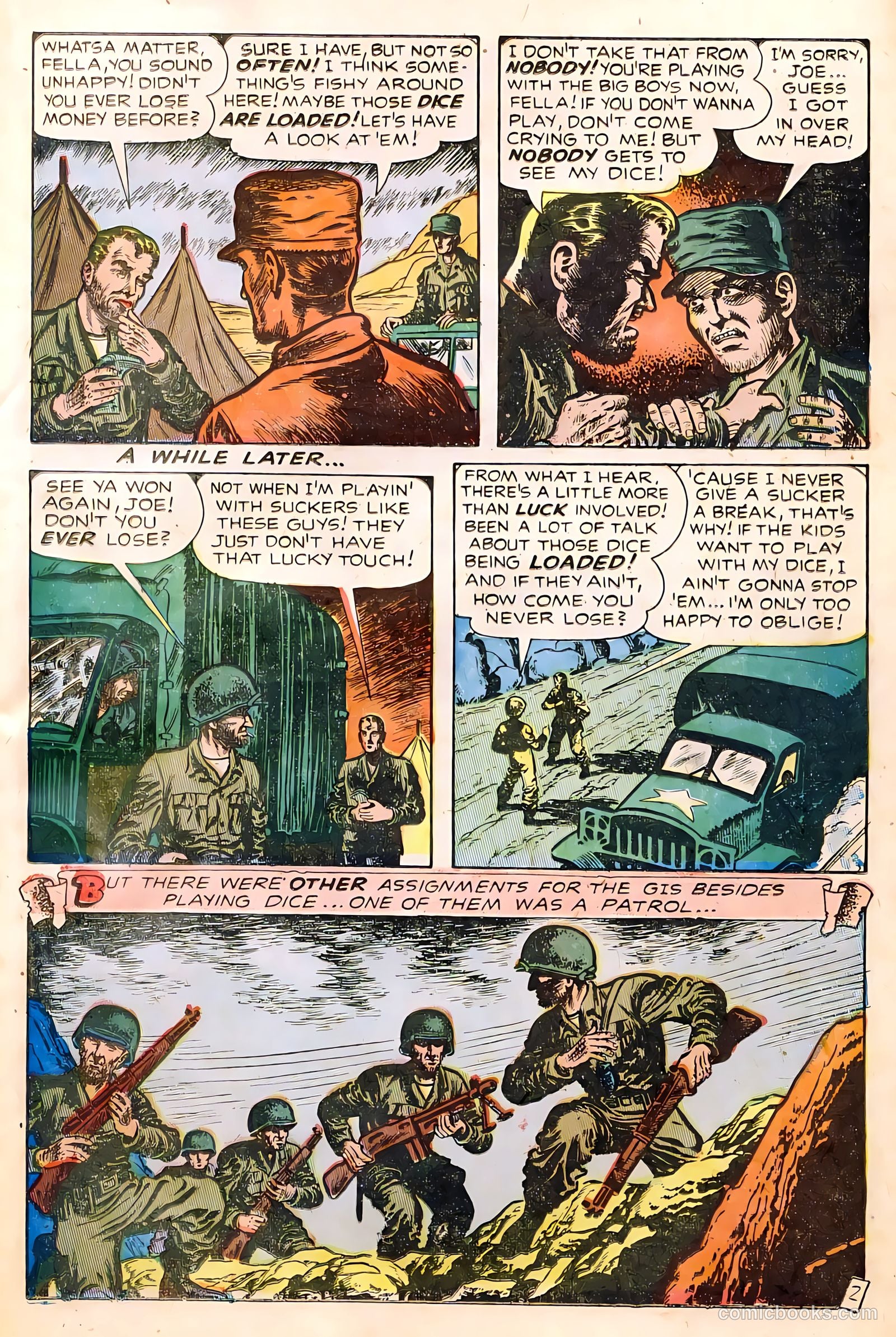 Battle Cry #6 (1953) — page 21 of 36