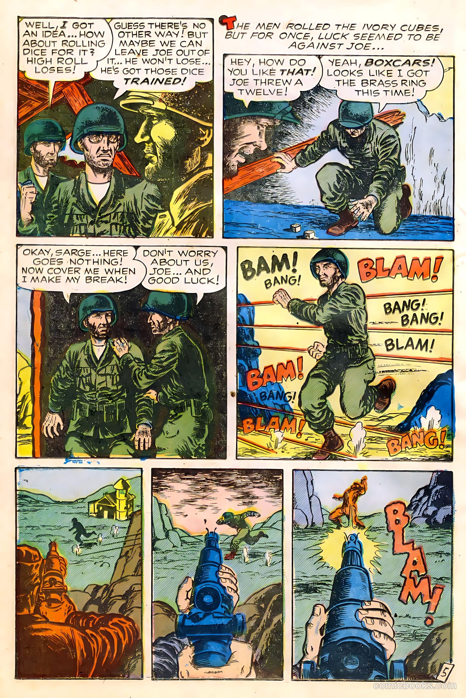 Battle Cry #6 (1953) — page 24 of 36