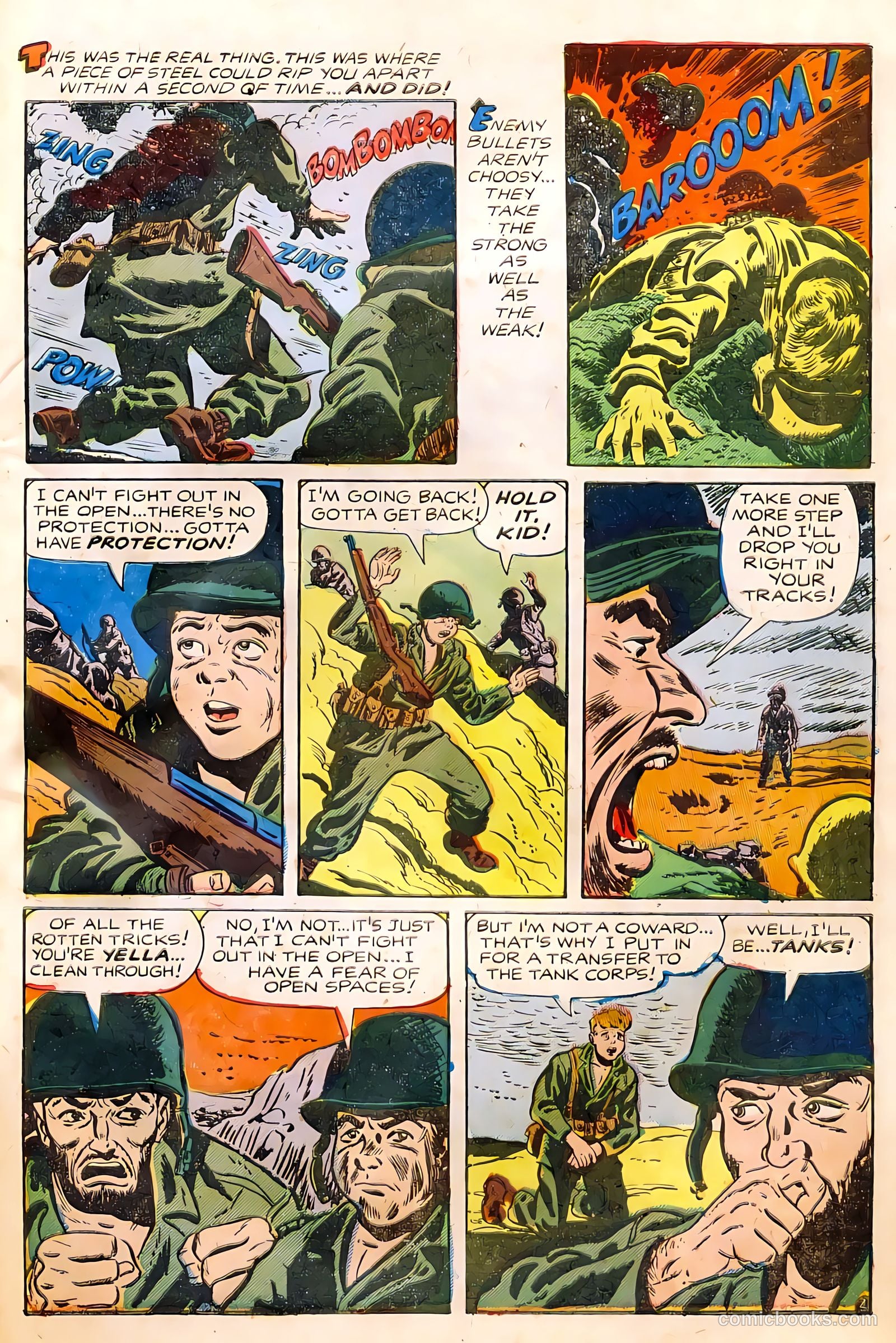 Battle Cry #6 (1953) — page 29 of 36