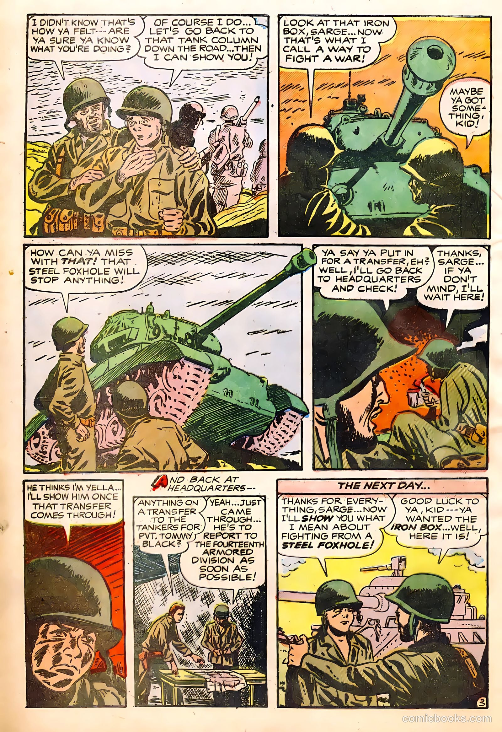 Battle Cry #6 (1953) — page 30 of 36