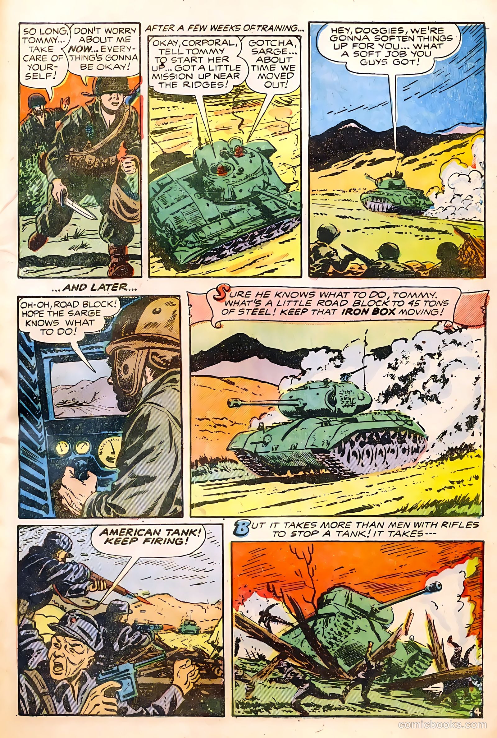Battle Cry #6 (1953) — page 31 of 36
