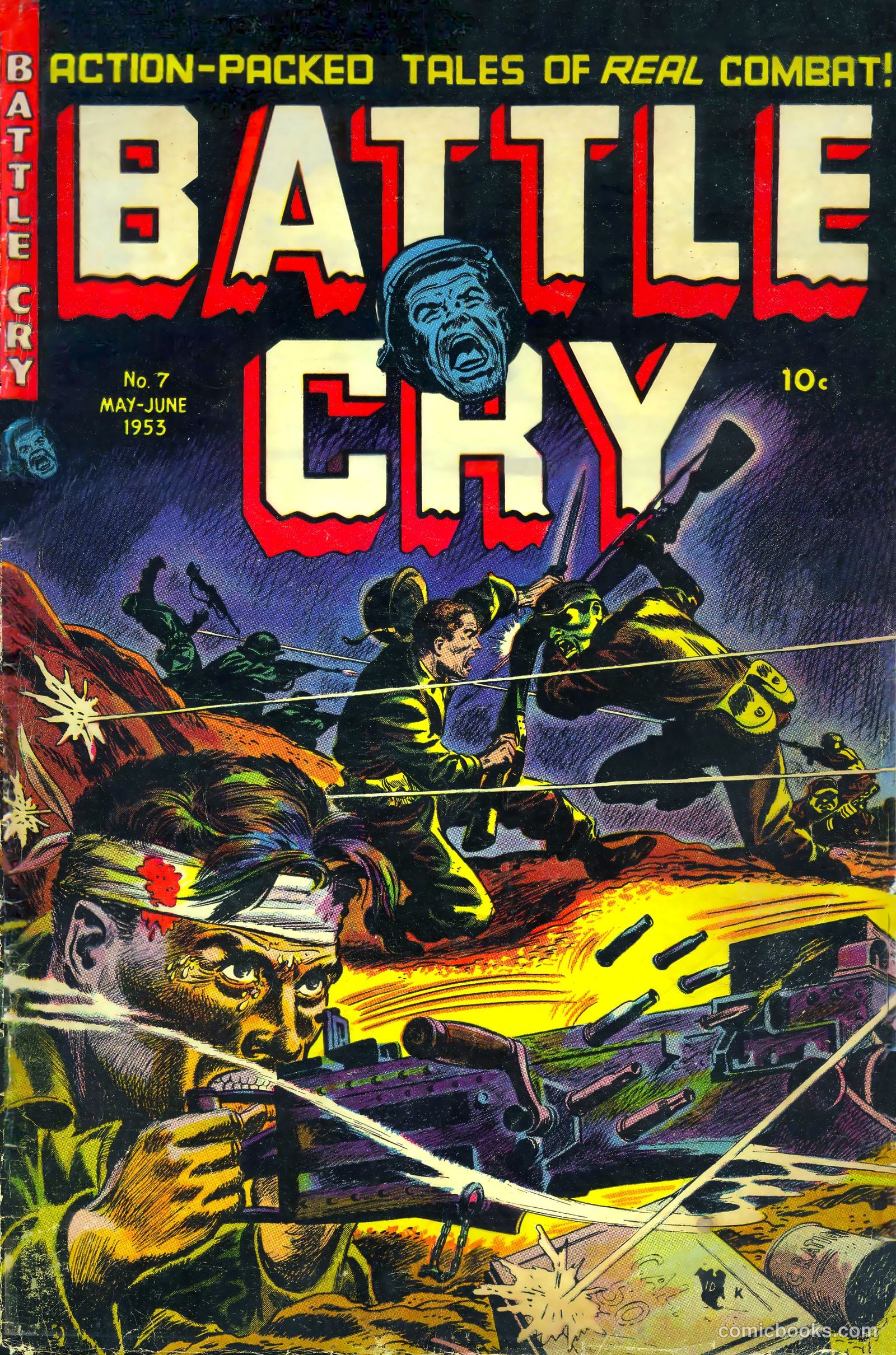 Battle Cry #7