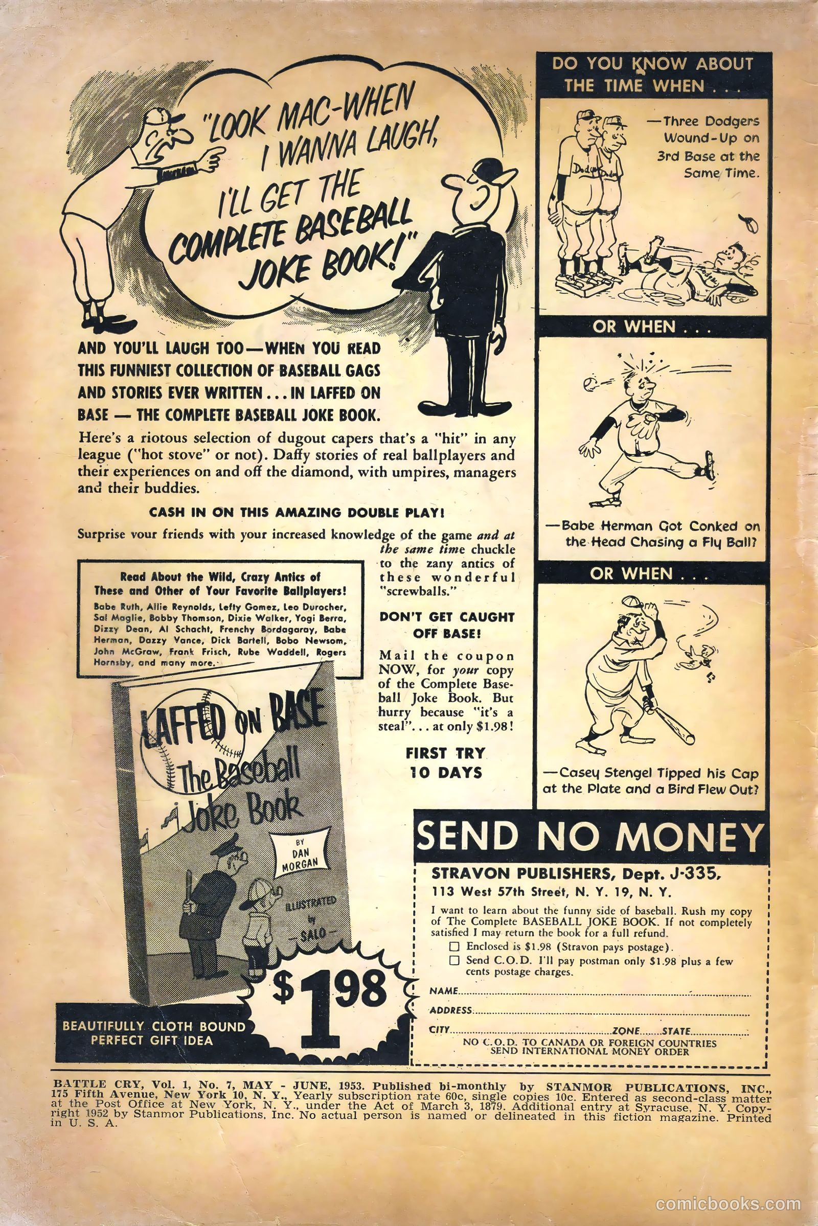 Battle Cry #7 (1953) — page 2 of 36