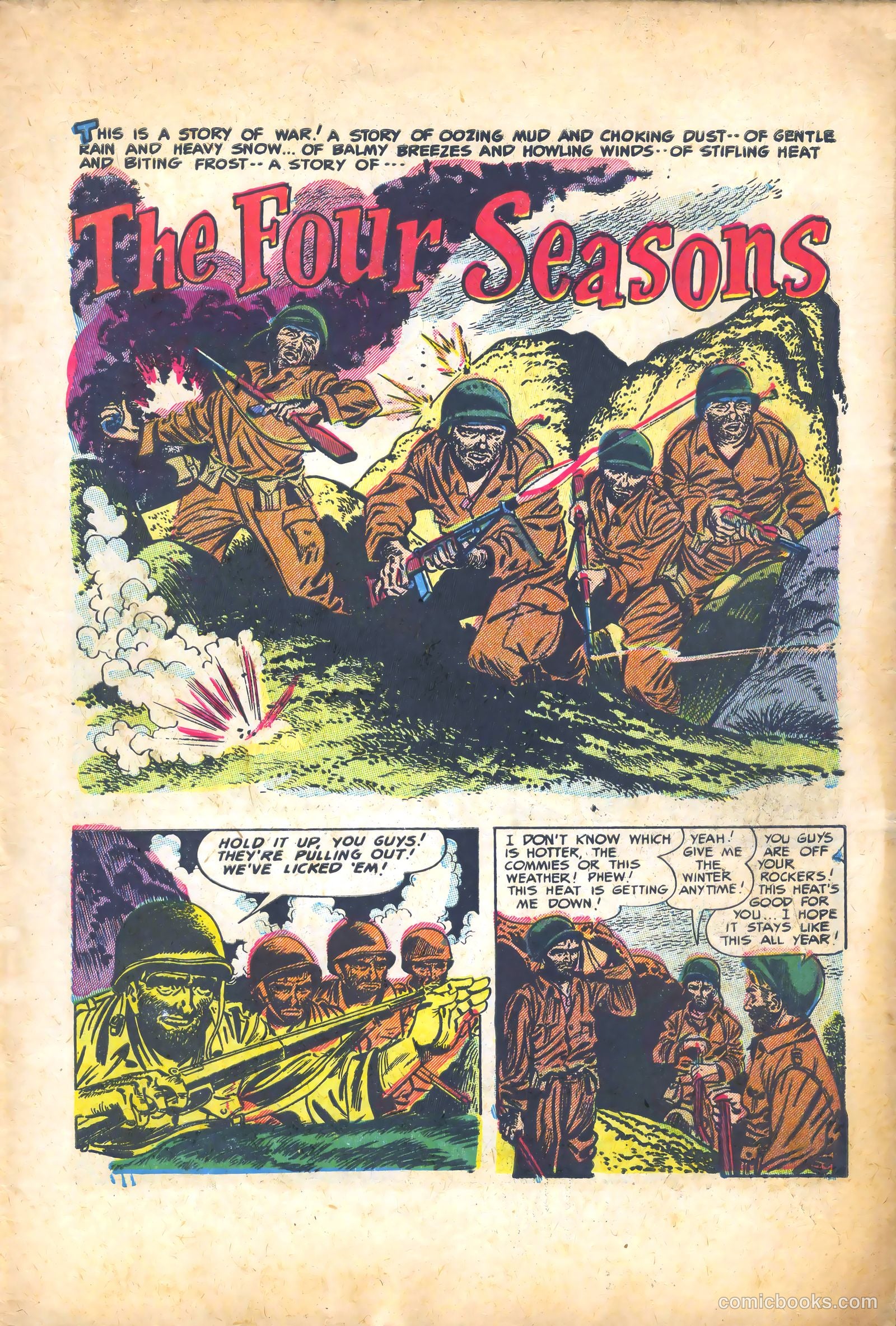 Battle Cry #7 (1953) — page 3 of 36