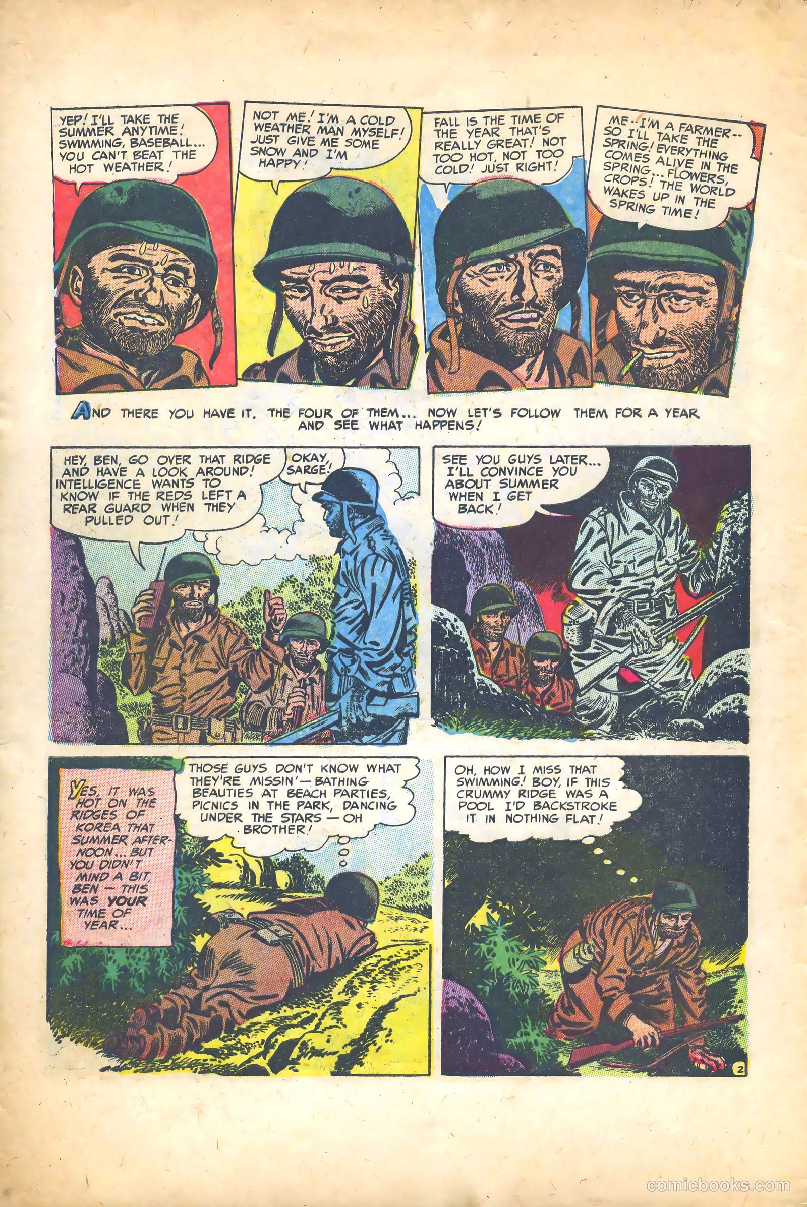 Battle Cry #7 (1953) — page 4 of 36