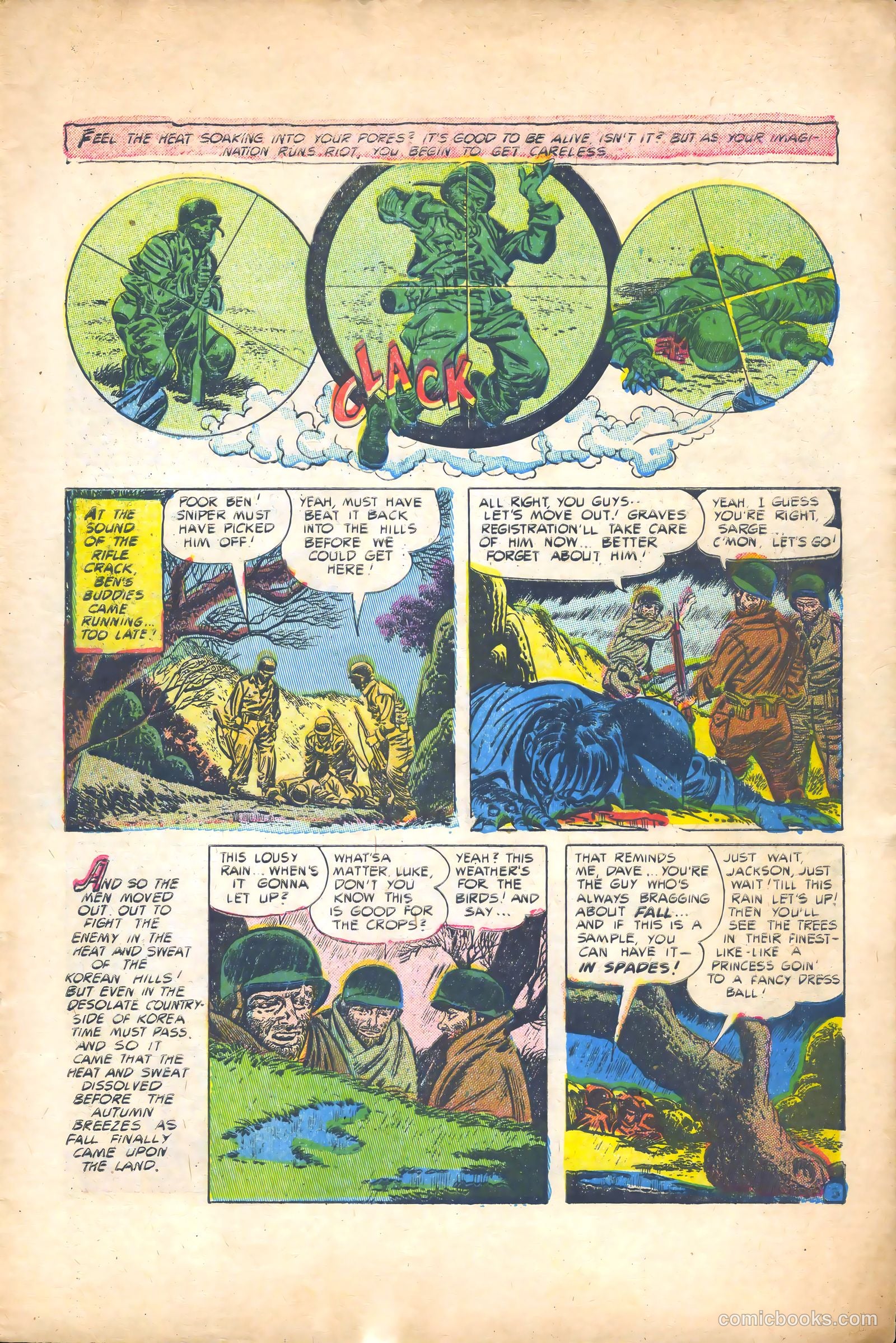 Battle Cry #7 (1953) — page 5 of 36