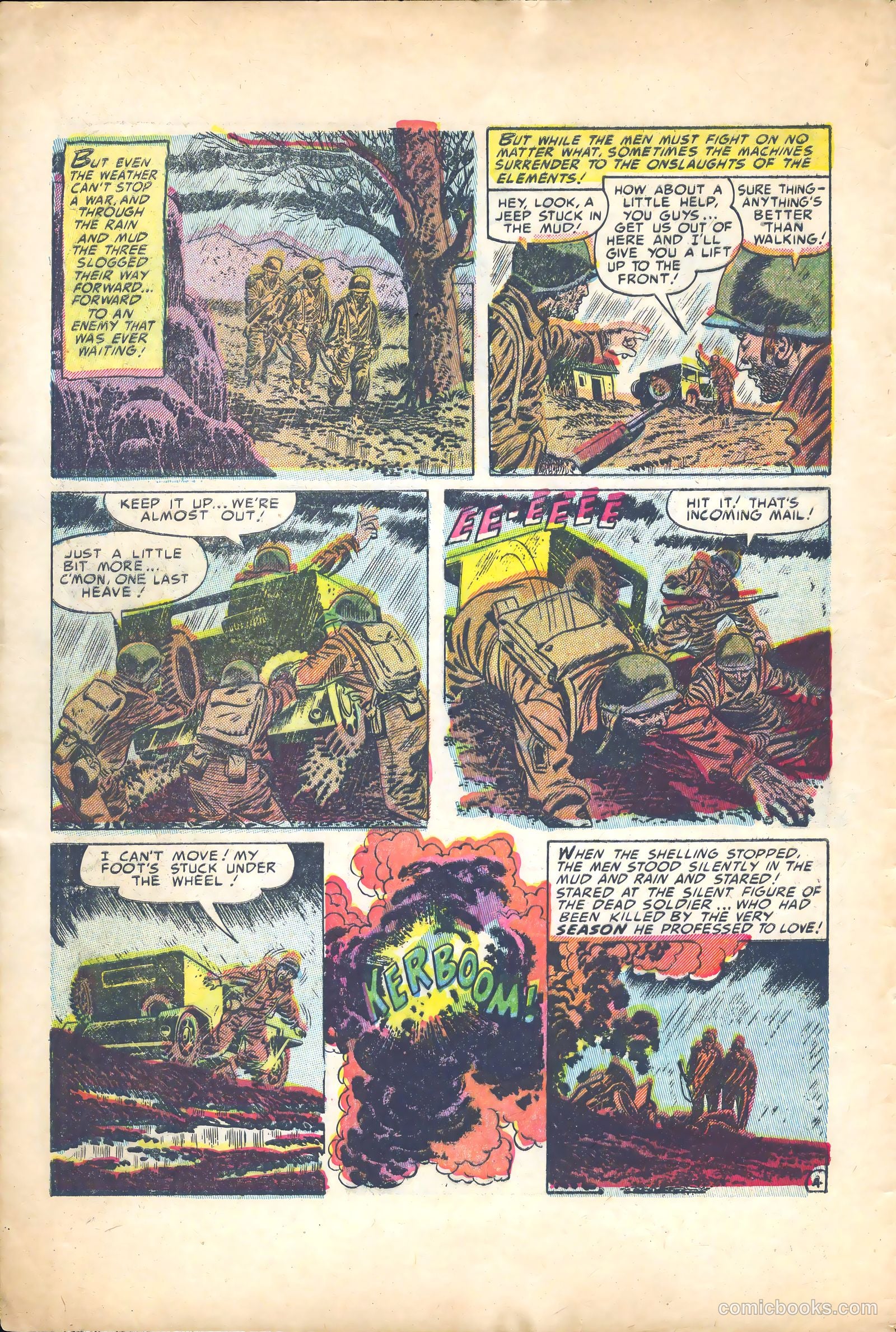Battle Cry #7 (1953) — page 6 of 36