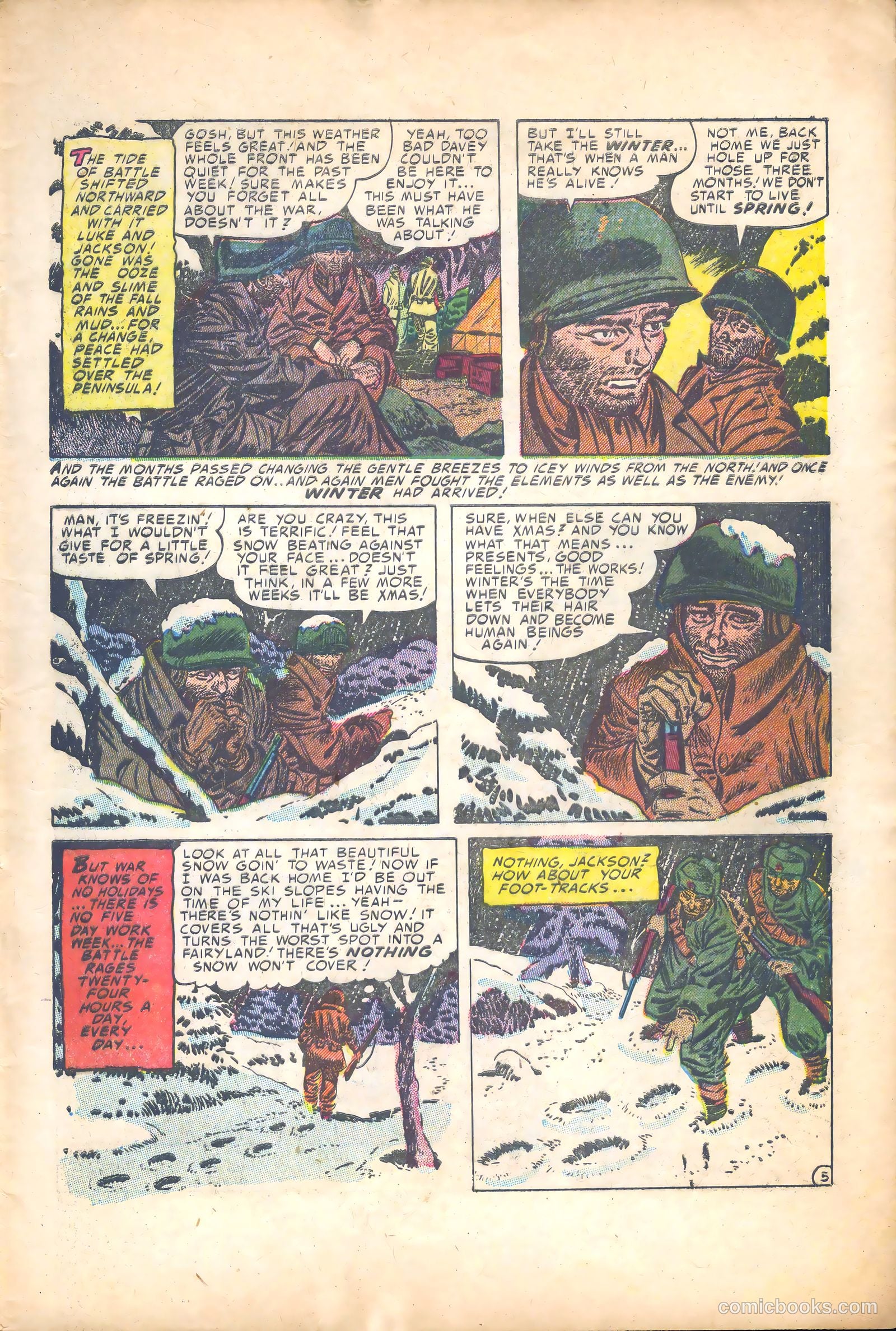 Battle Cry #7 (1953) — page 7 of 36