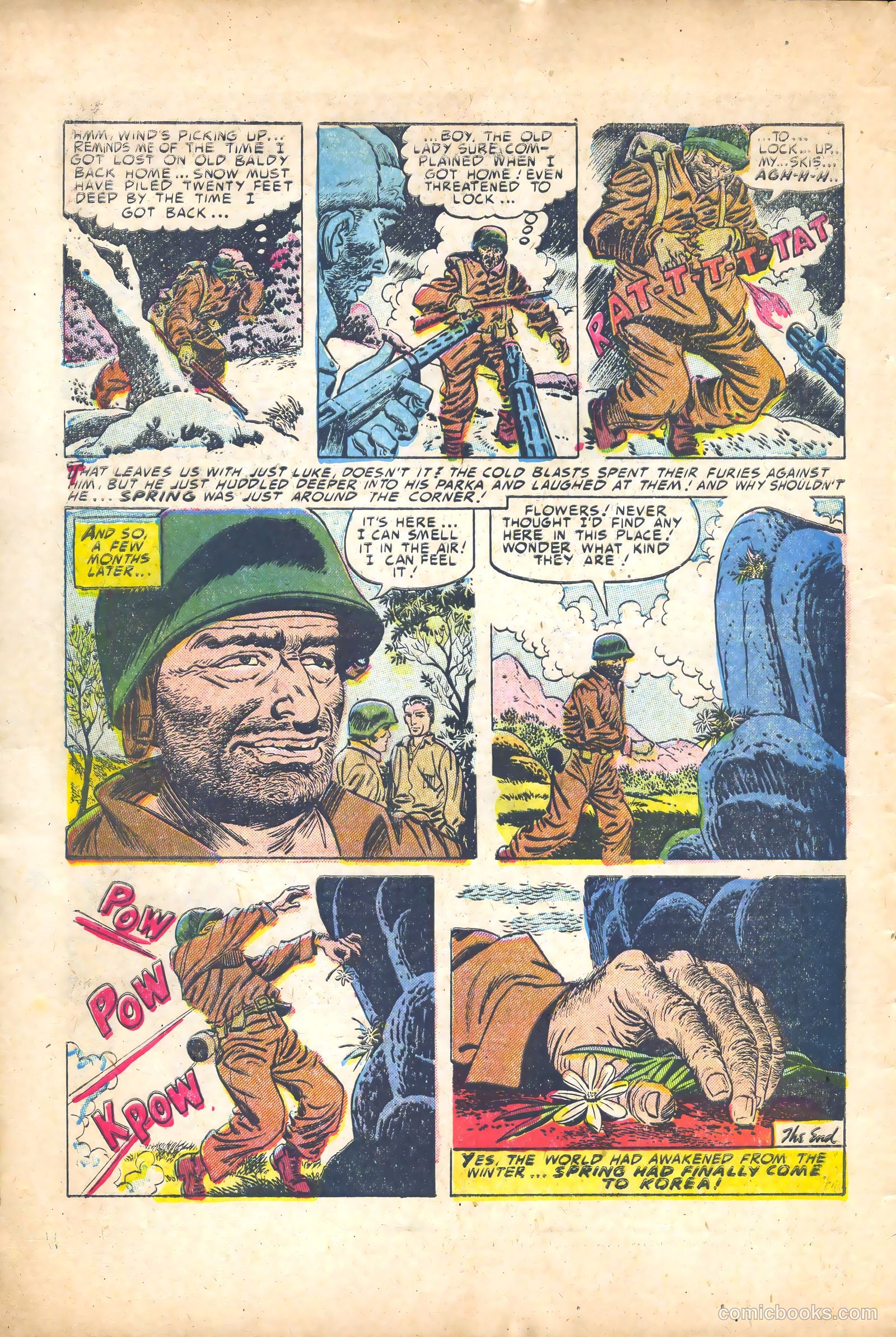 Battle Cry #7 (1953) — page 8 of 36