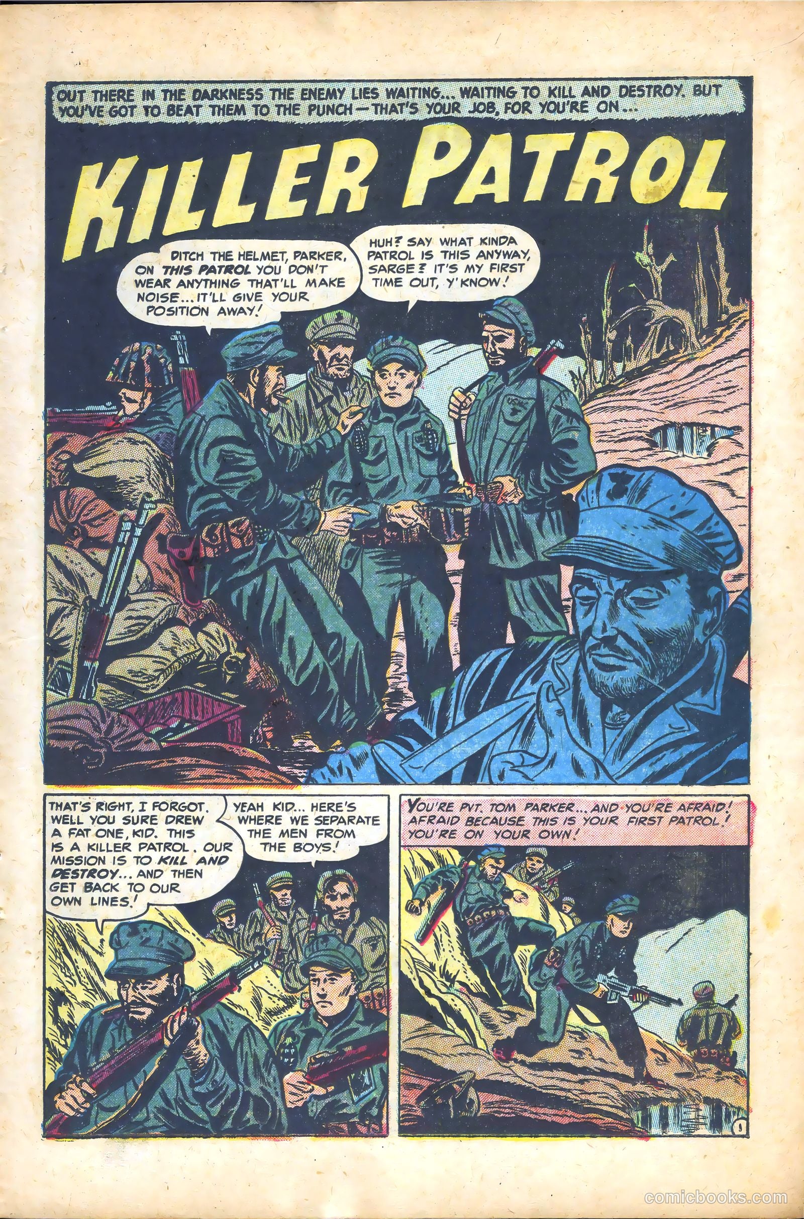 Battle Cry #7 (1953) — page 11 of 36