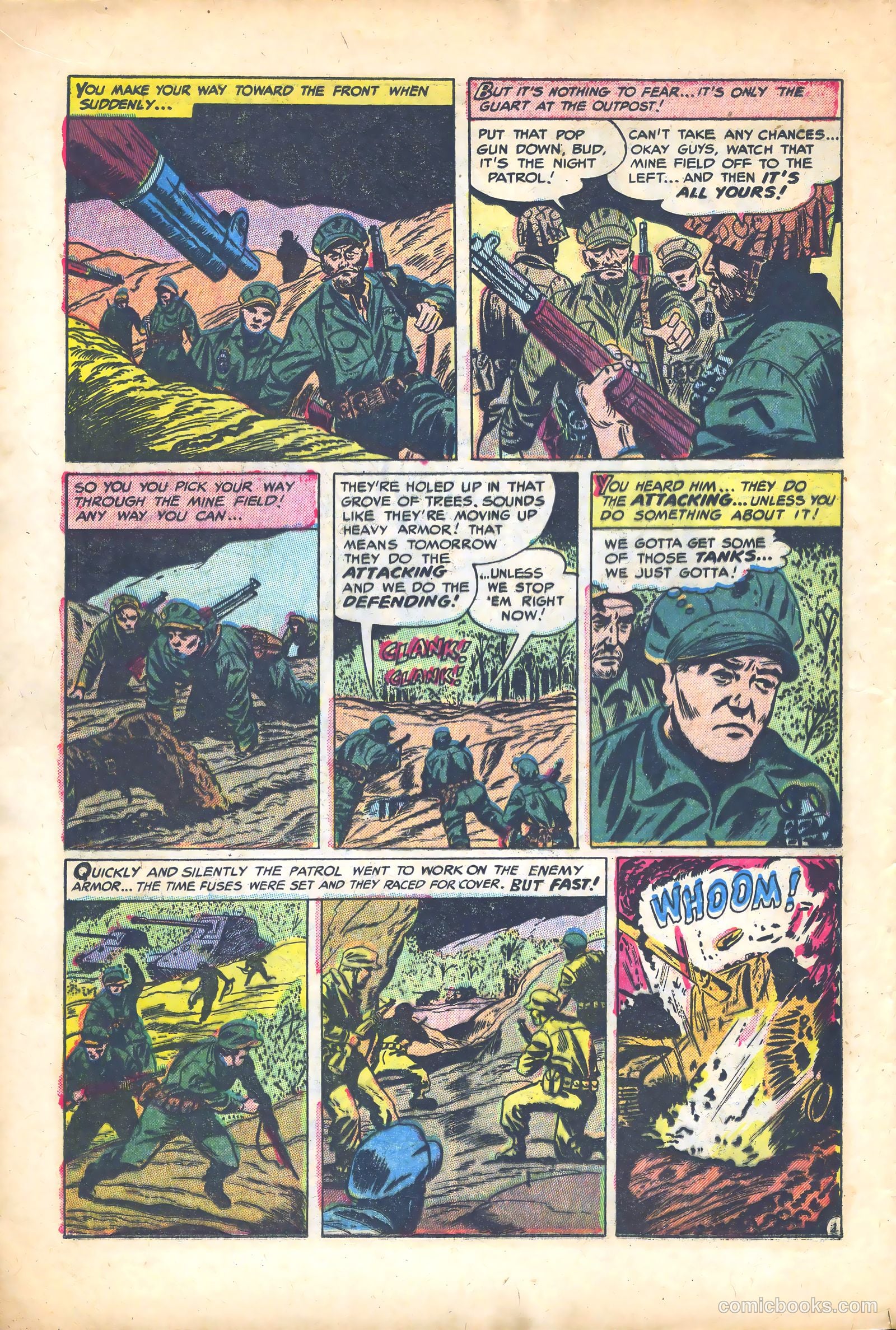 Battle Cry #7 (1953) — page 12 of 36