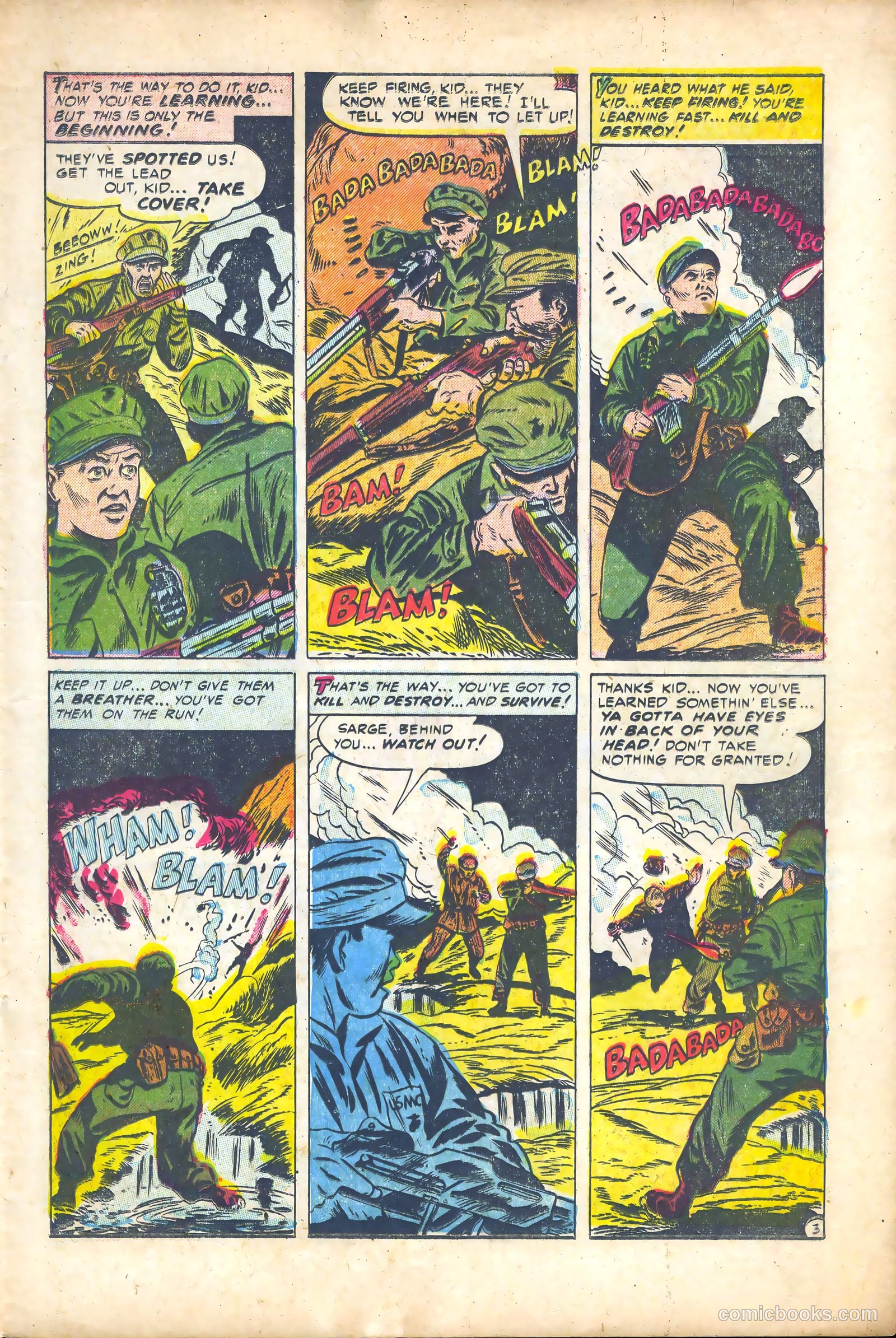 Battle Cry #7 (1953) — page 13 of 36