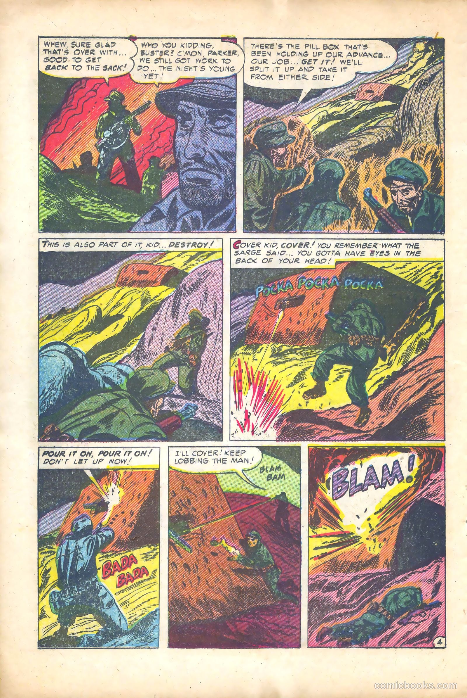 Battle Cry #7 (1953) — page 14 of 36